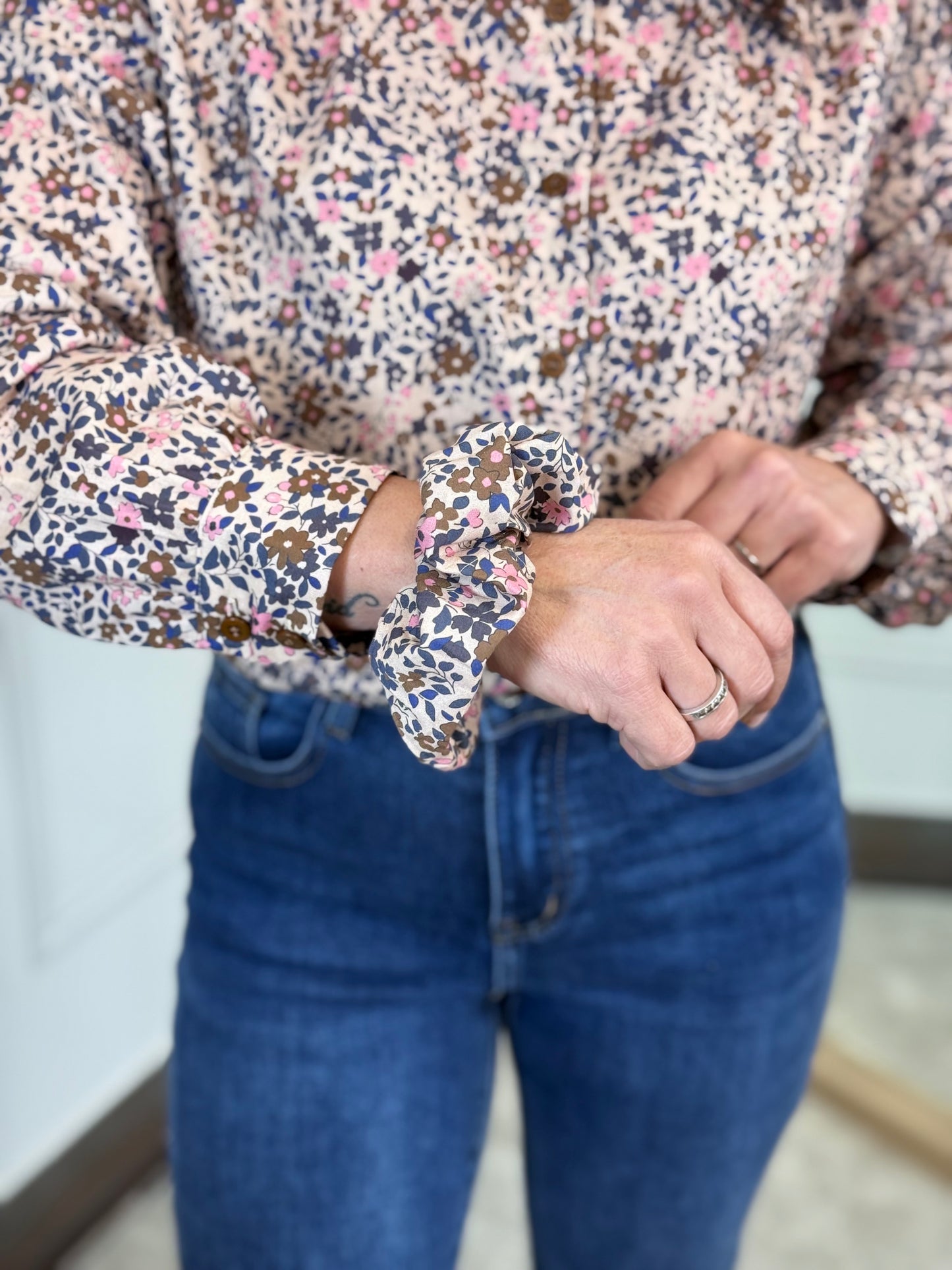 CAMISA FLOR COLETERO