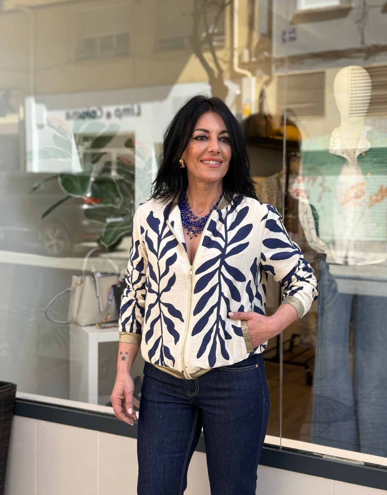 CHAQUETA SEA GOLD