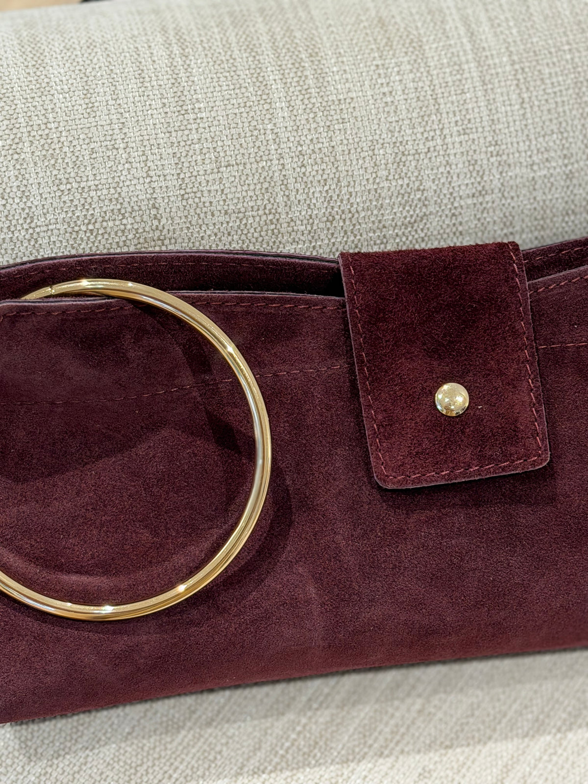 BOLSO ANTE BERENJENA