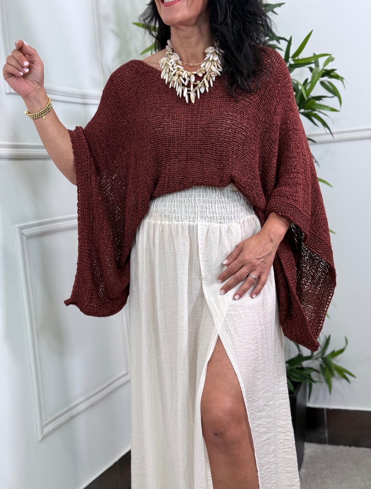 JERSEY CAPA ATELIER BURDEOS