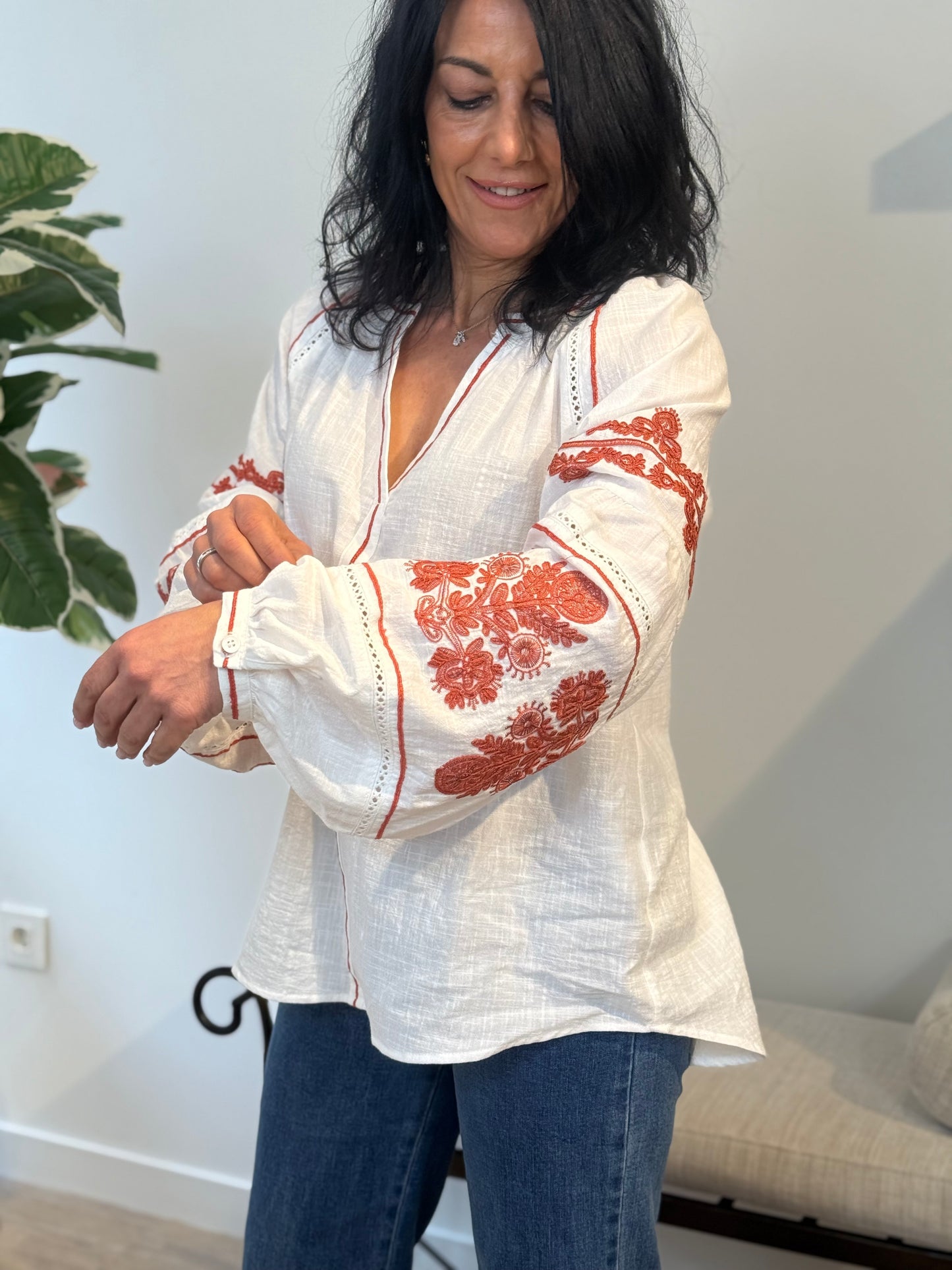BLUSA SICILIA