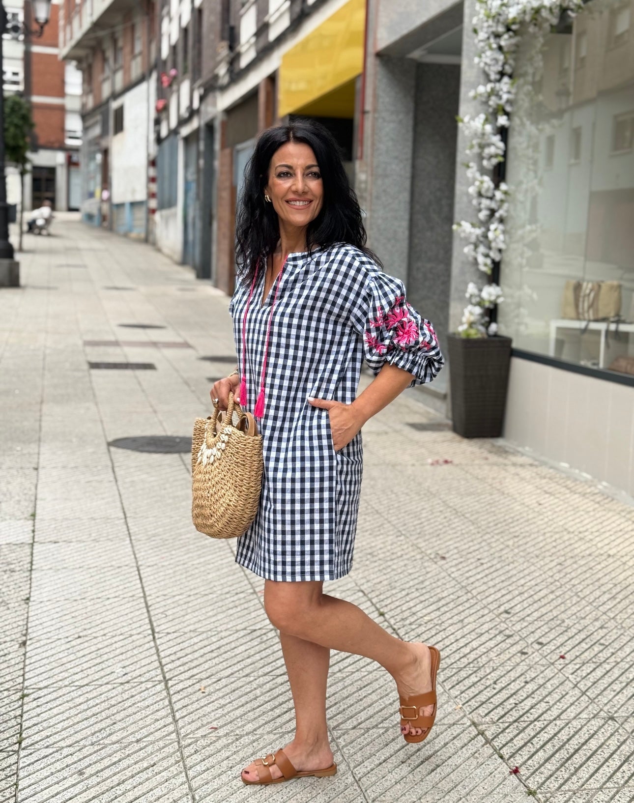 VESTIDO VICHÍ BORDADO