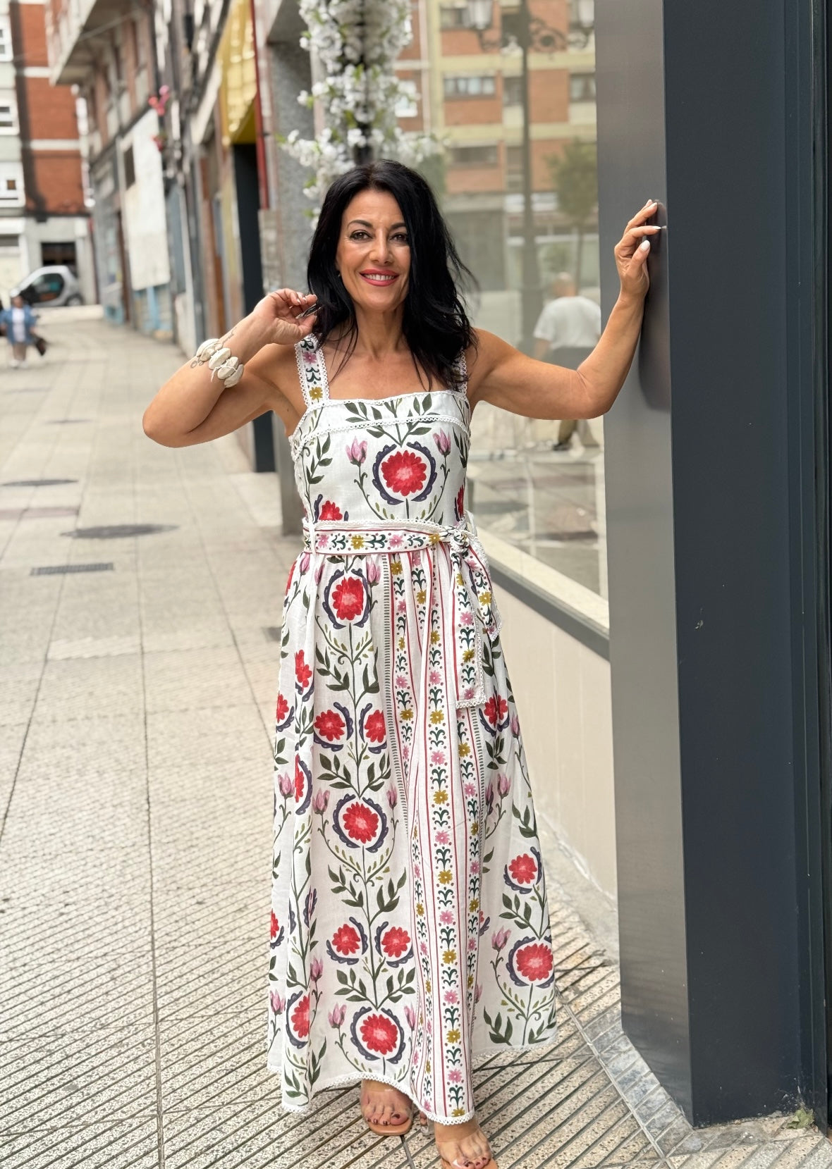 VESTIDO CALISSA FLORES