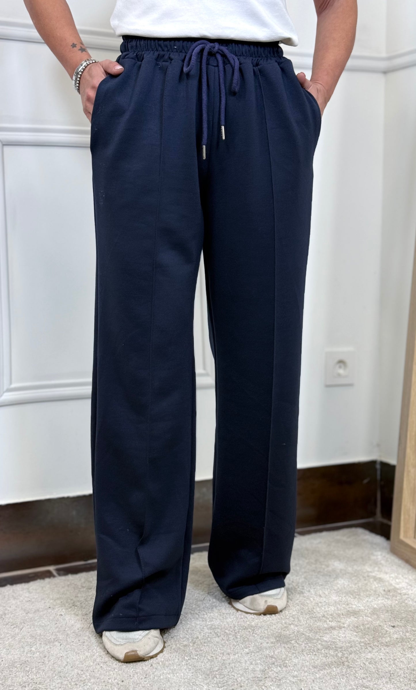 PANTALÓN SPORT AZUL MARINO