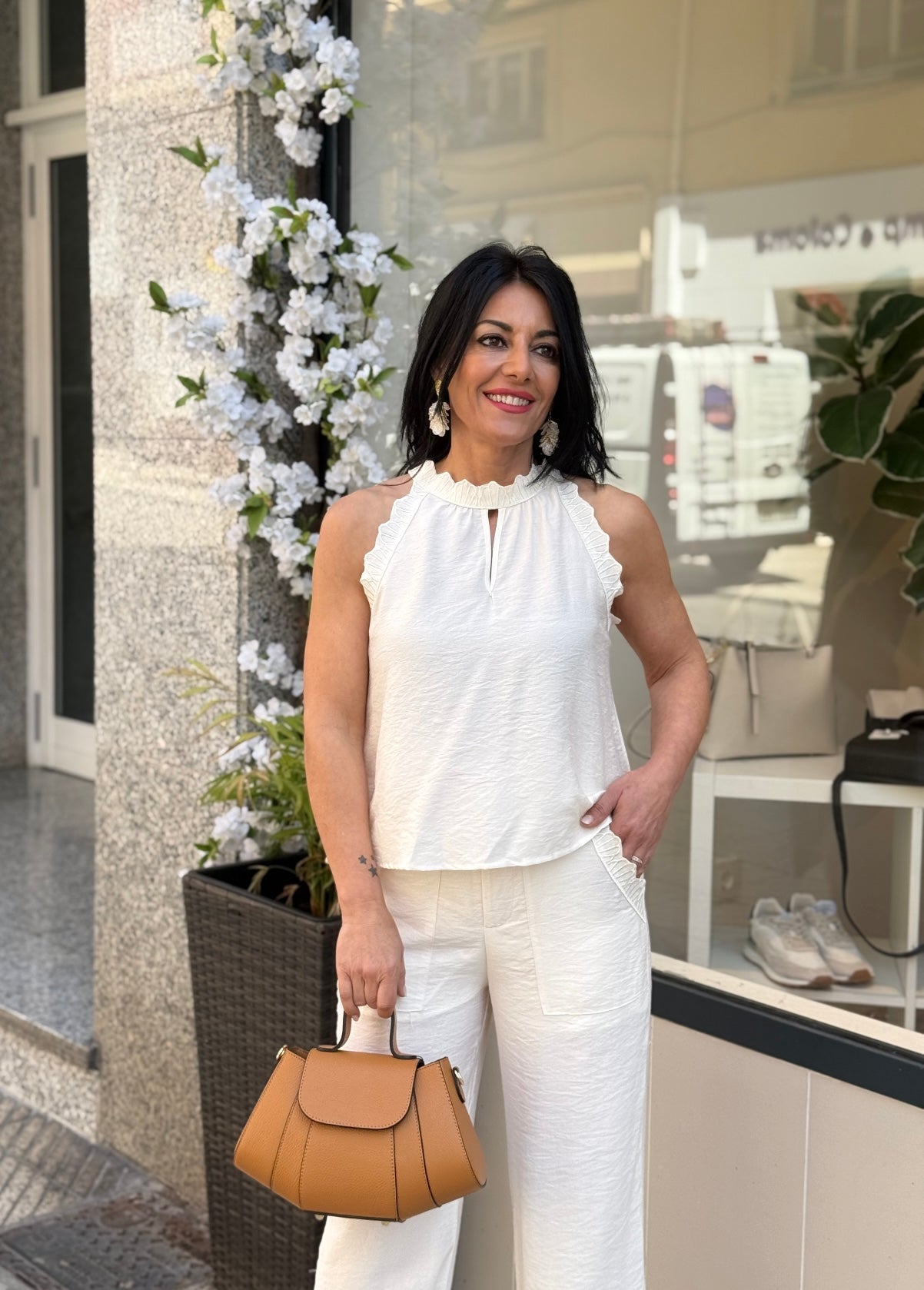 CONJUNTO TRIANA BEIGE