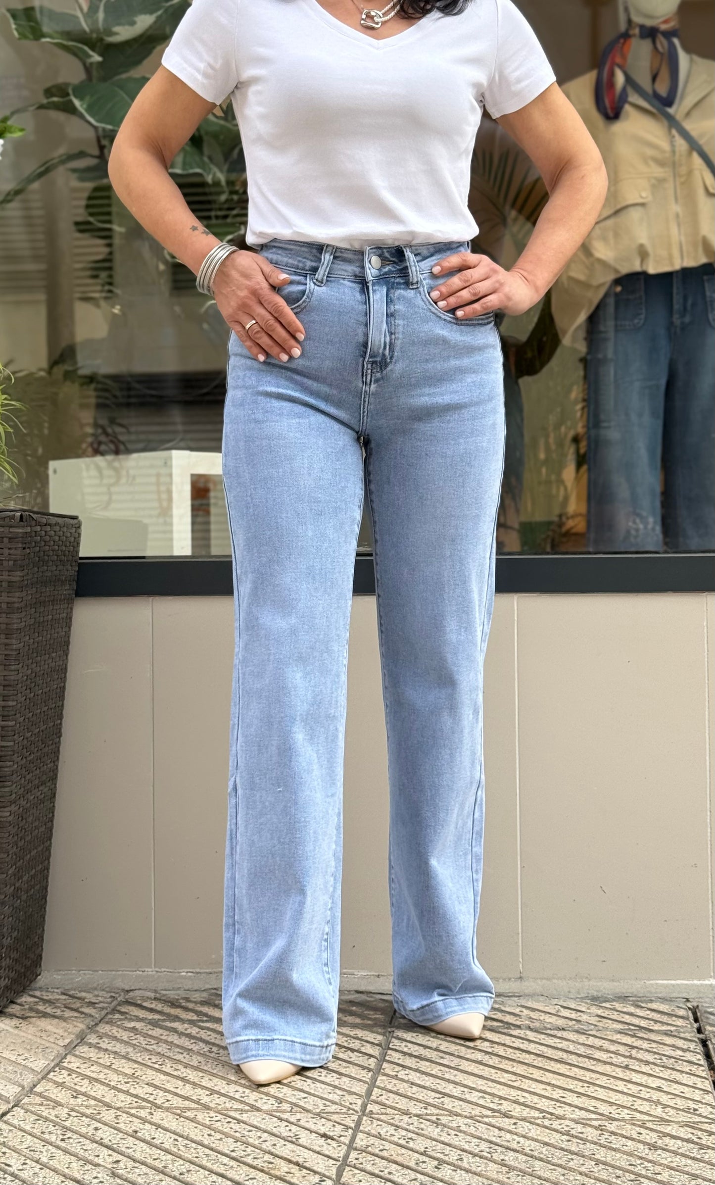 PANTALÓN MONDAY DENIM