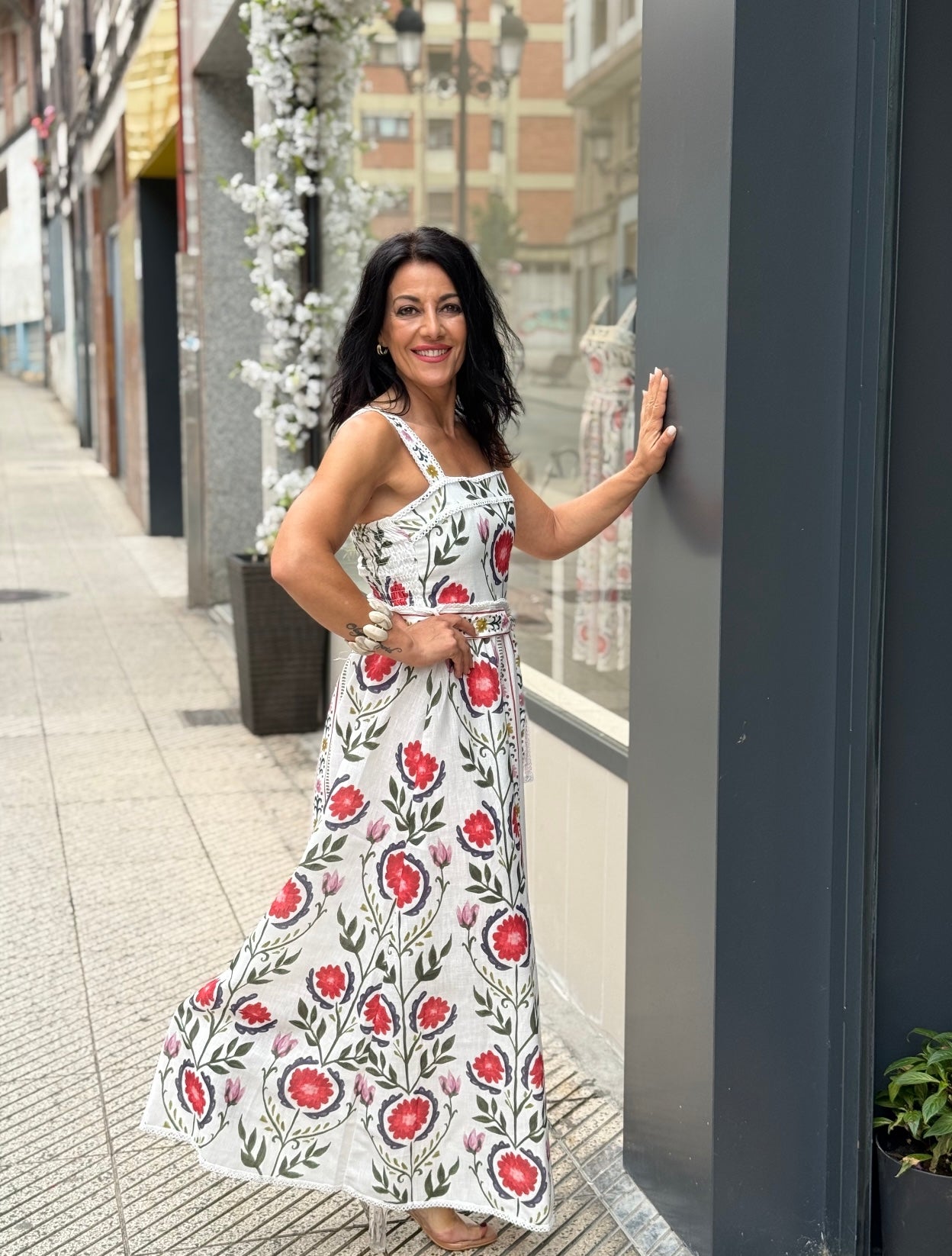 VESTIDO CALISSA FLORES
