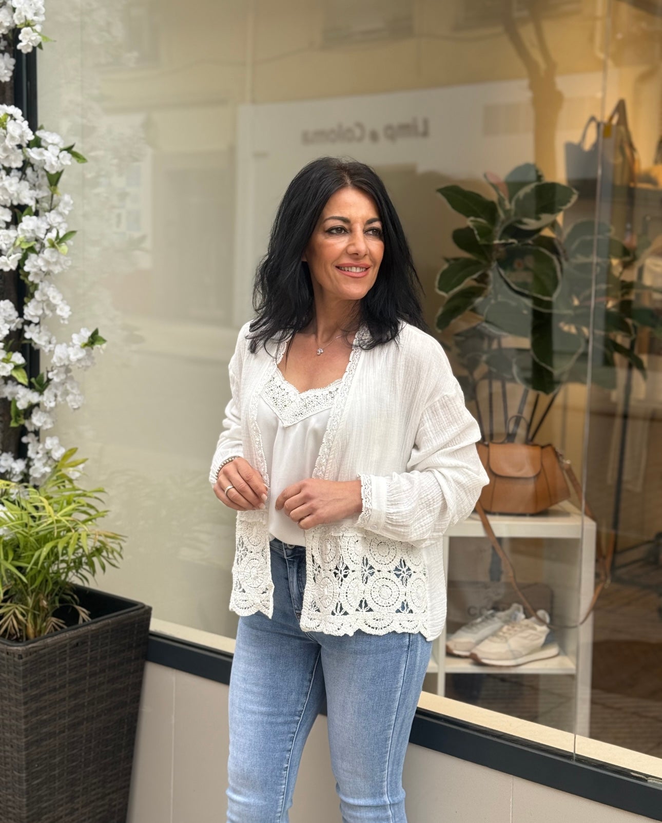 CAMISA MENORCA BLANCA