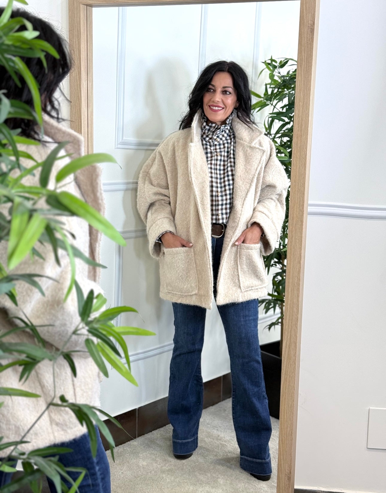 ABRIGO RENATTA BEIGE