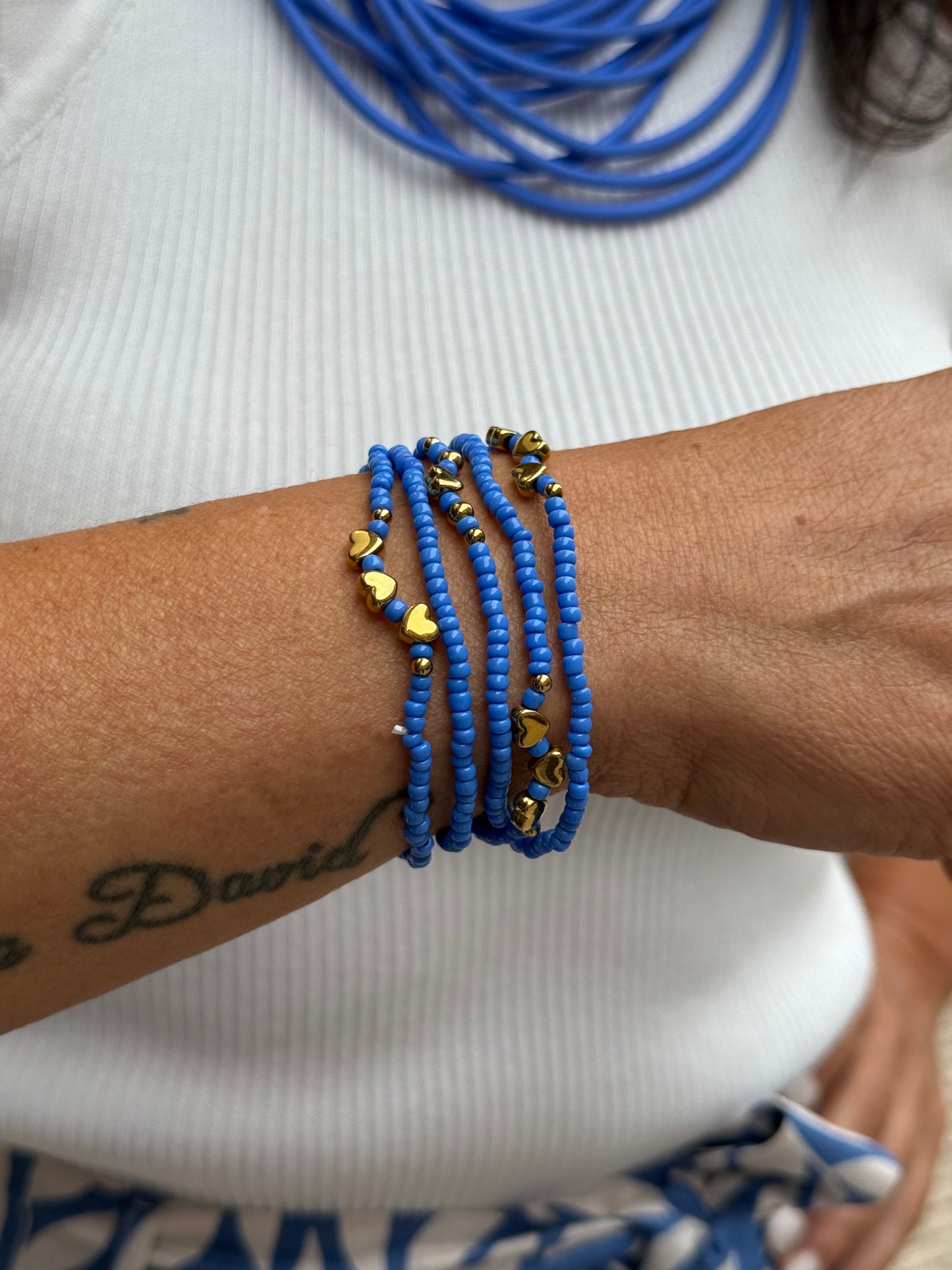 PULSERA MÁGIC AZUL