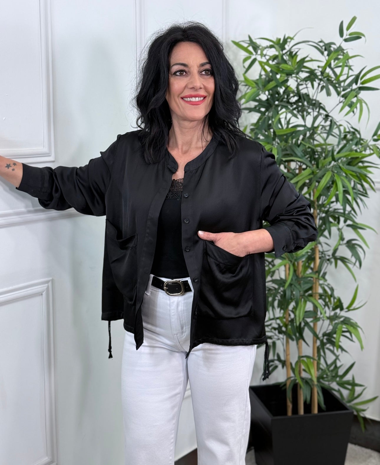 BOMBER PARIS NEGRA