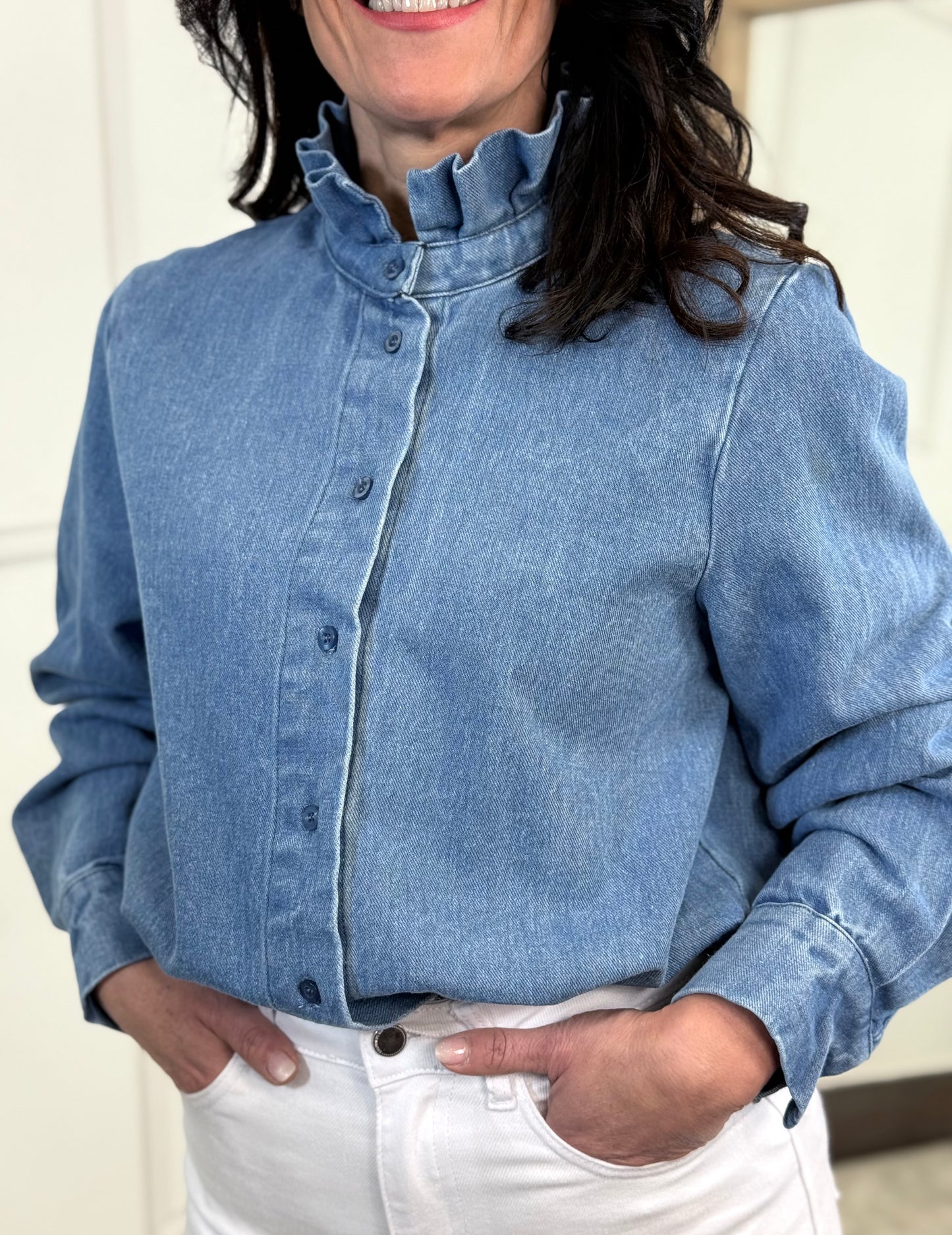 CAMISA DENIM LOLA