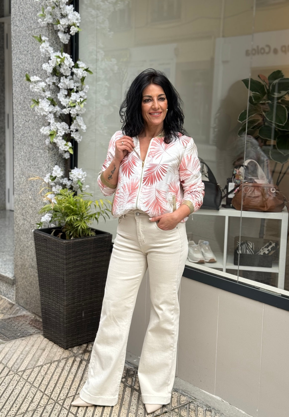 CHAQUETA CORAL GOLD