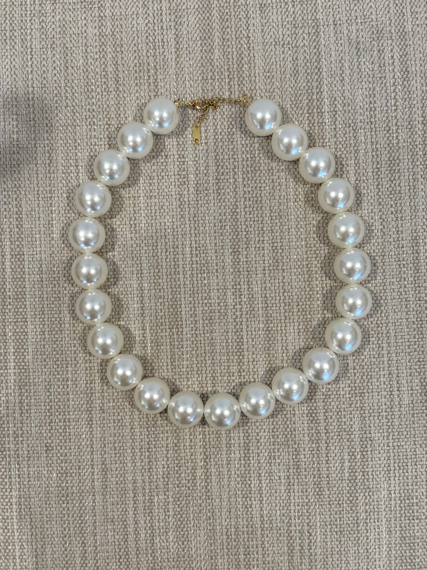 COLLAR BALL PERLA