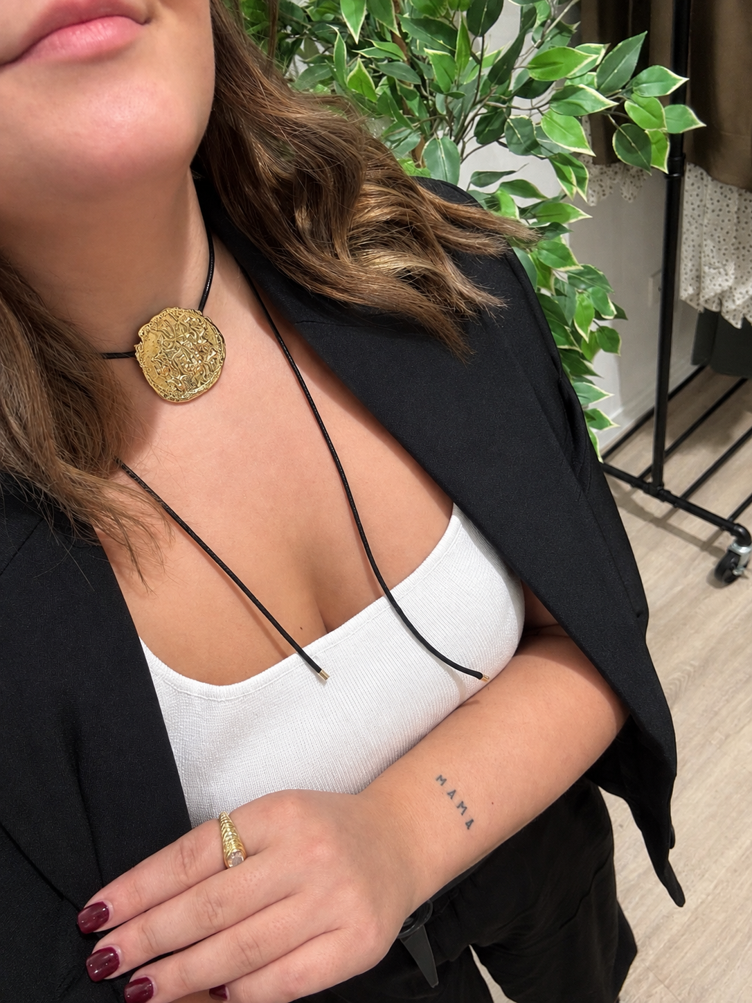 CHOCKER MEDALLA