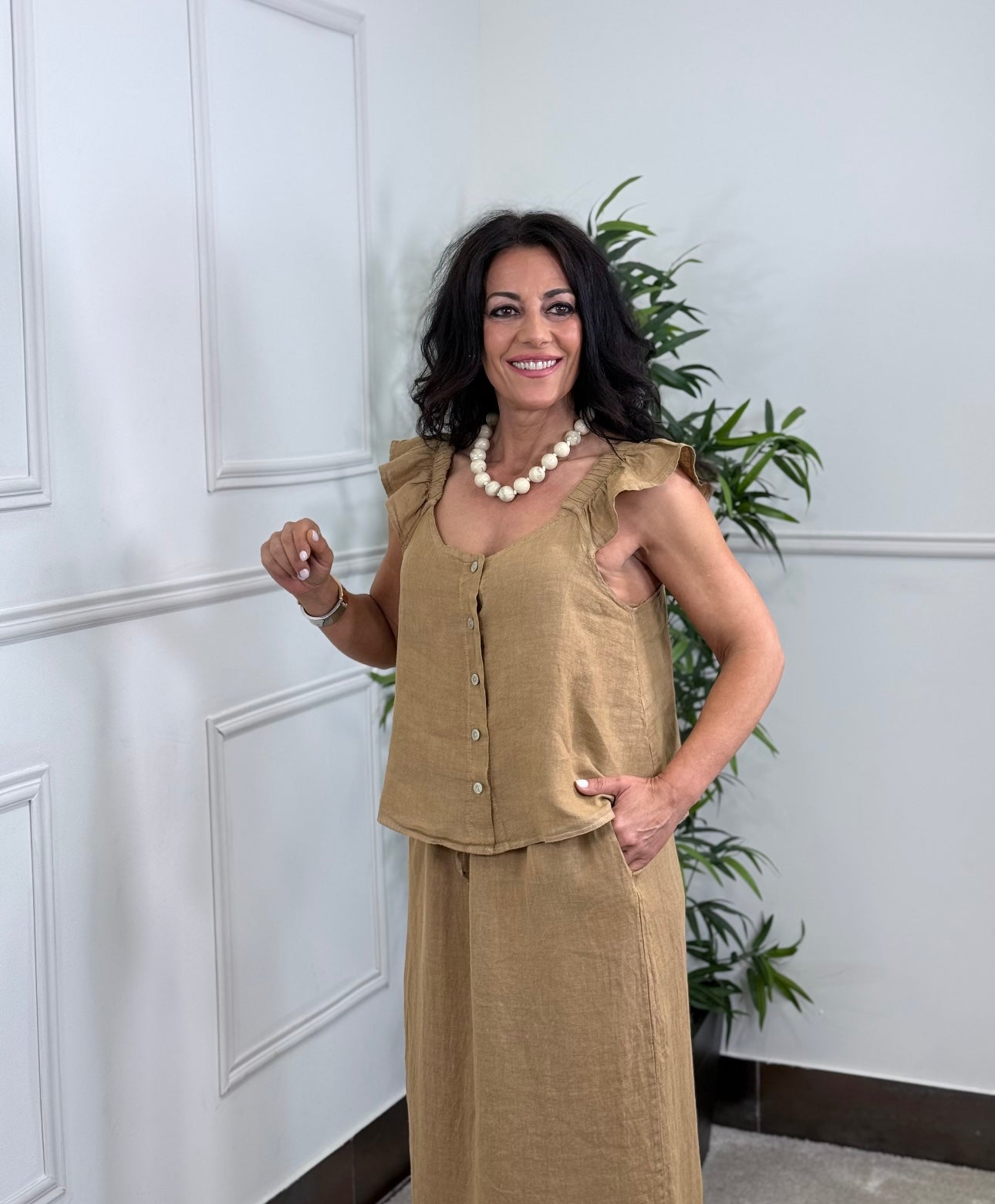 BLUSA CAIRO CAMEL (copia)
