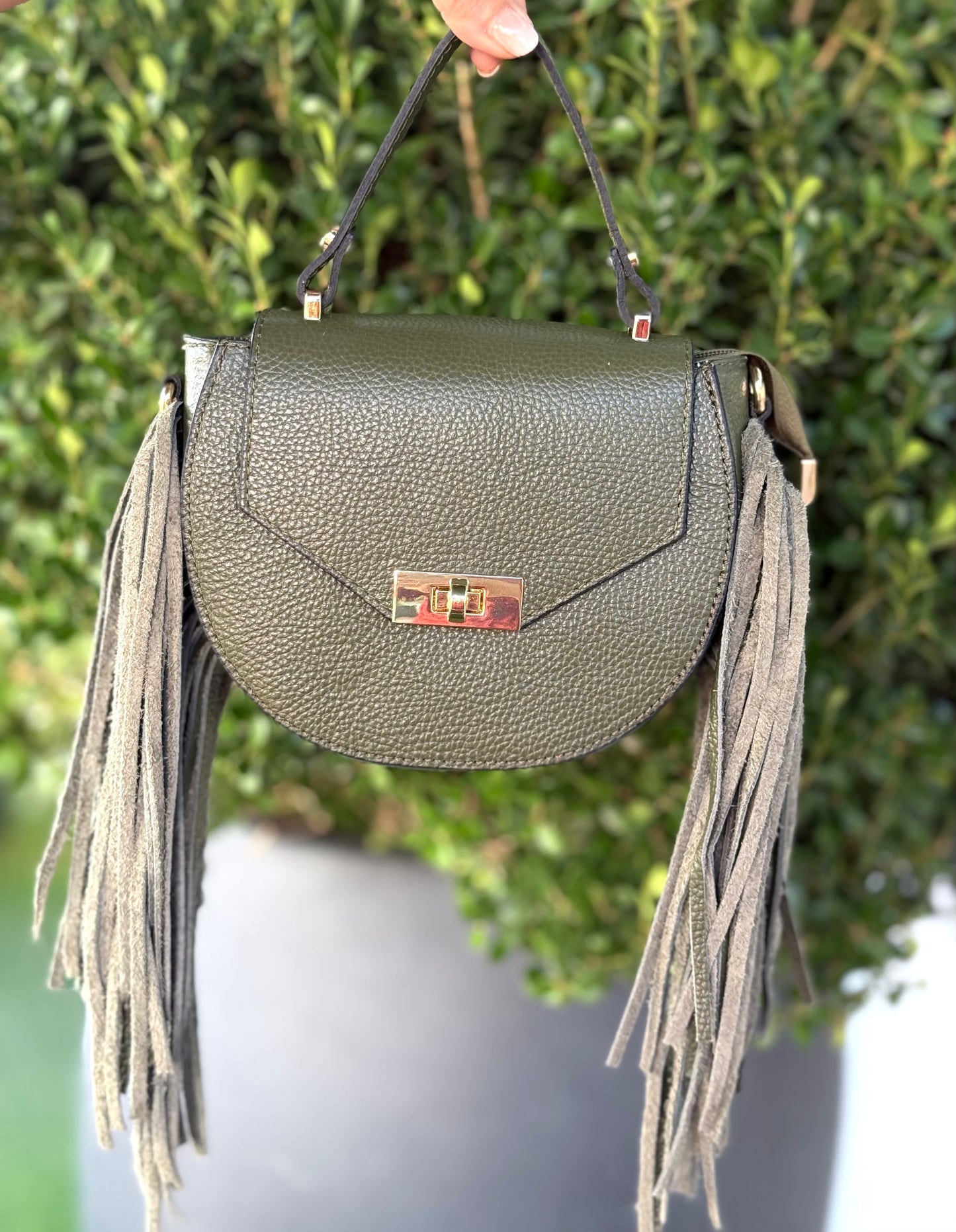 BOLSO DULCE VERDE