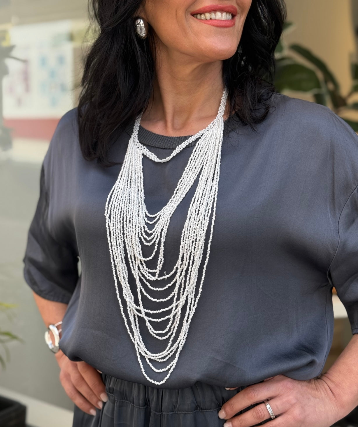 COLLAR VERY BLANCO