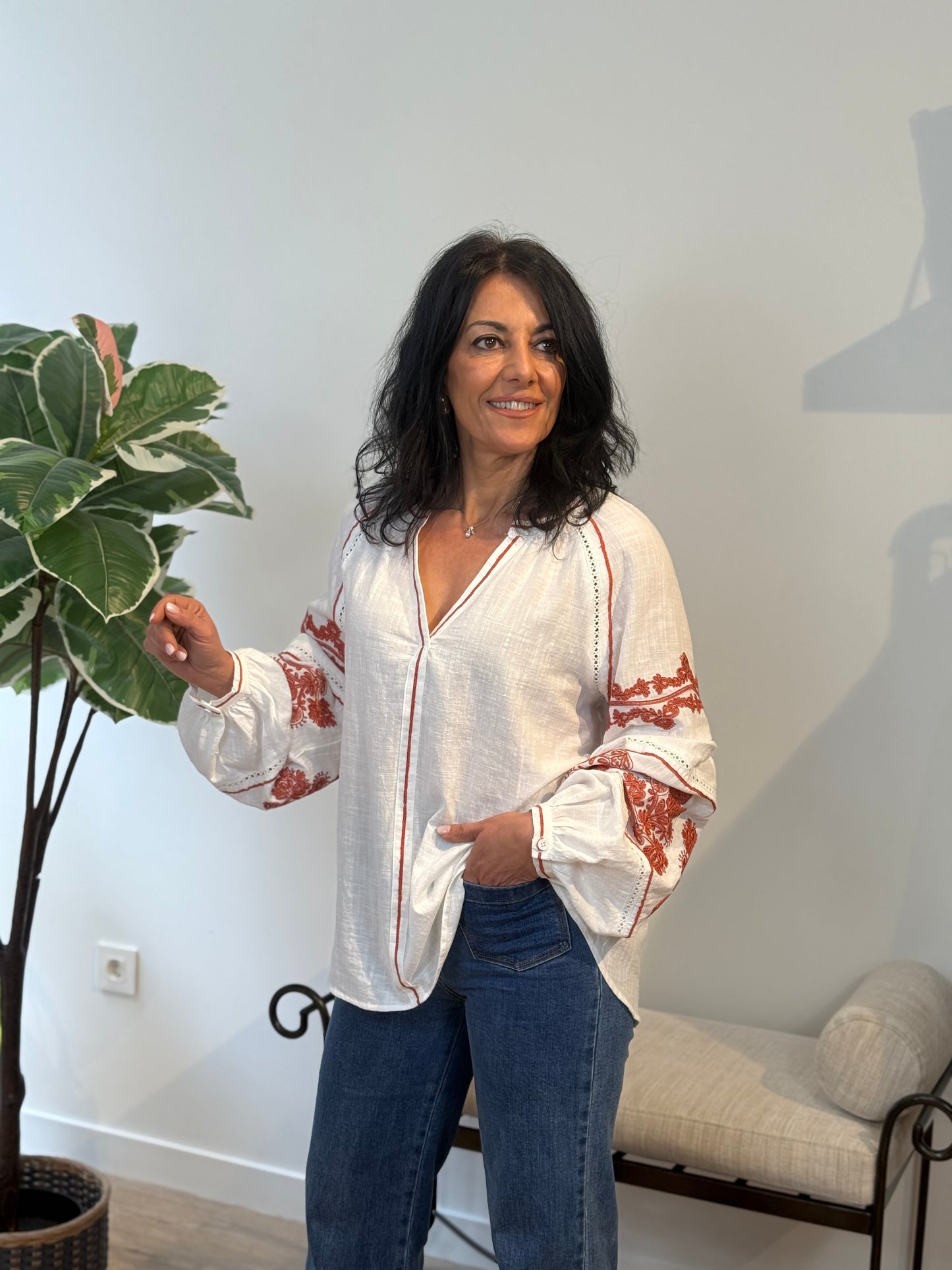 BLUSA SICILIA