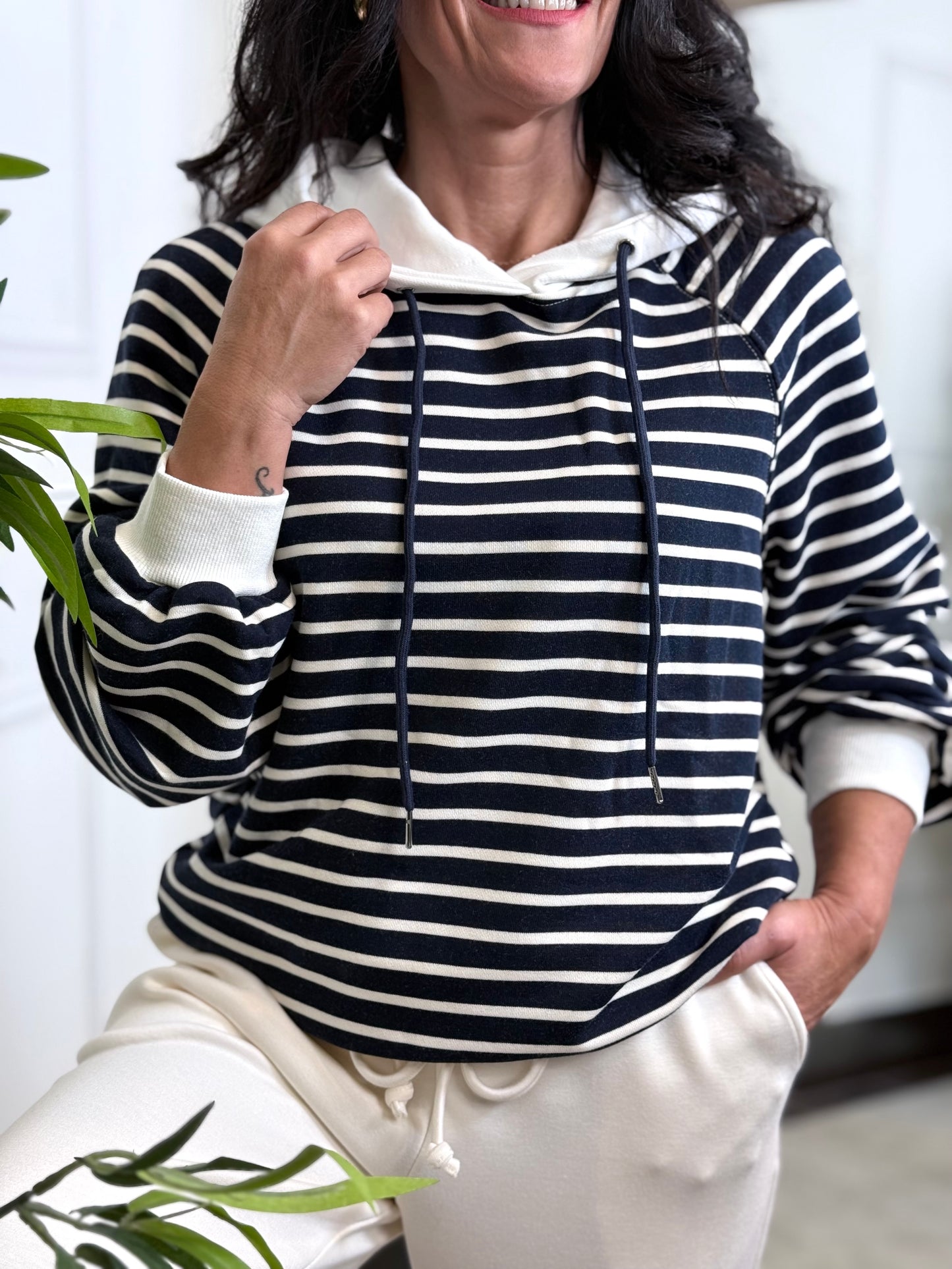 SUDADERA GRACE AZUL MARINO