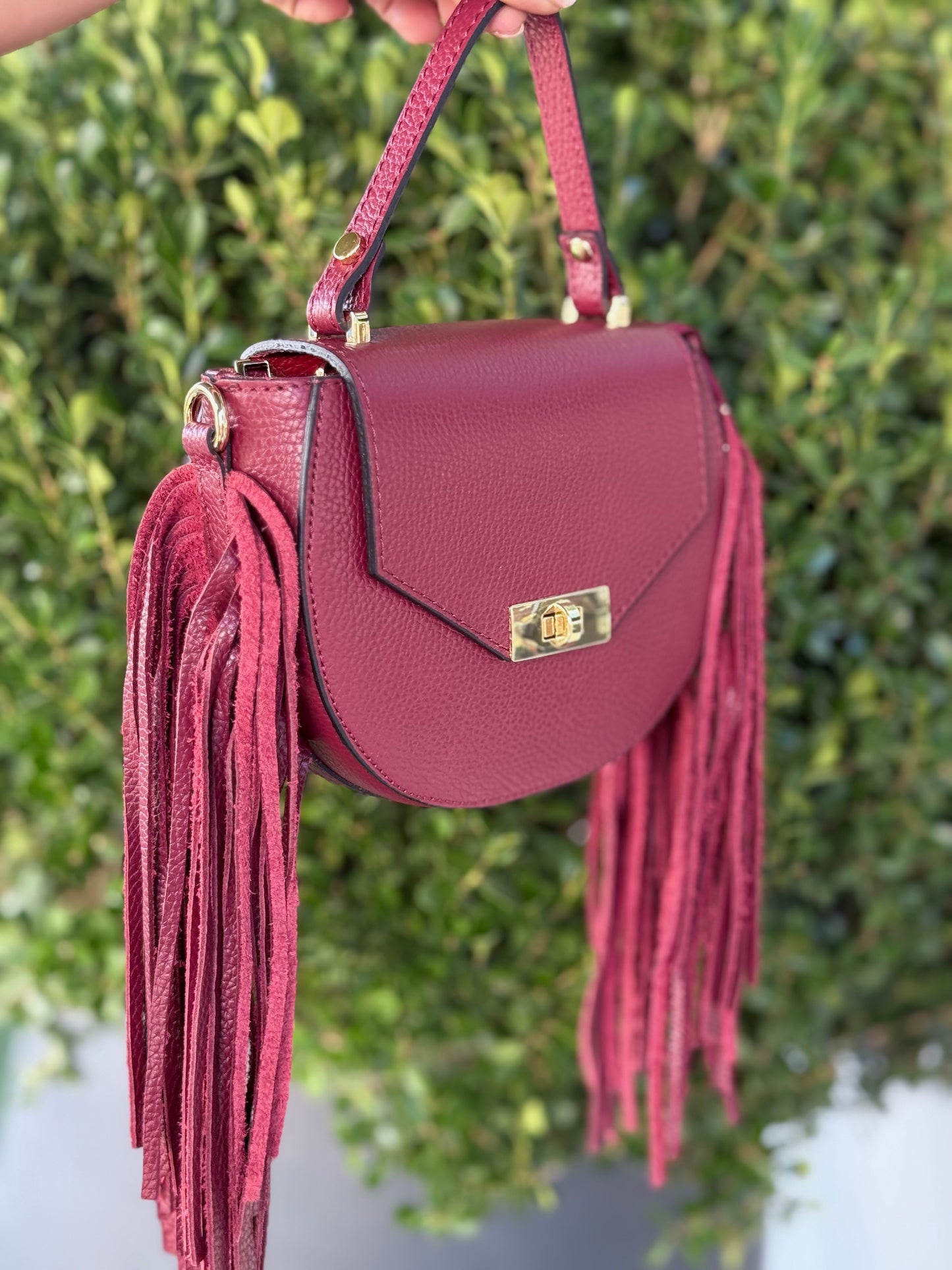 BOLSO DULCE BURDEOS