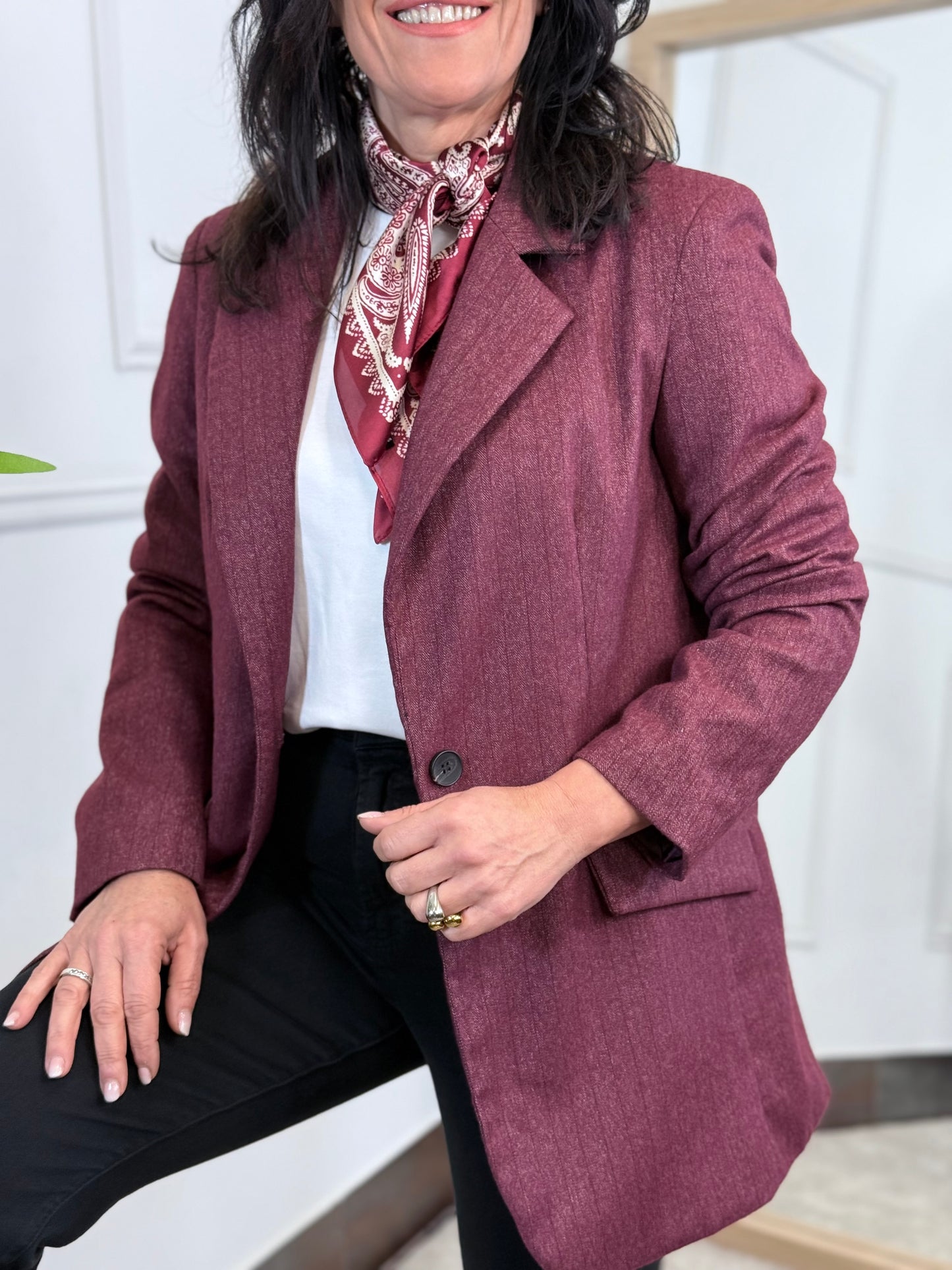 BLAZER CAREY BURDEOS