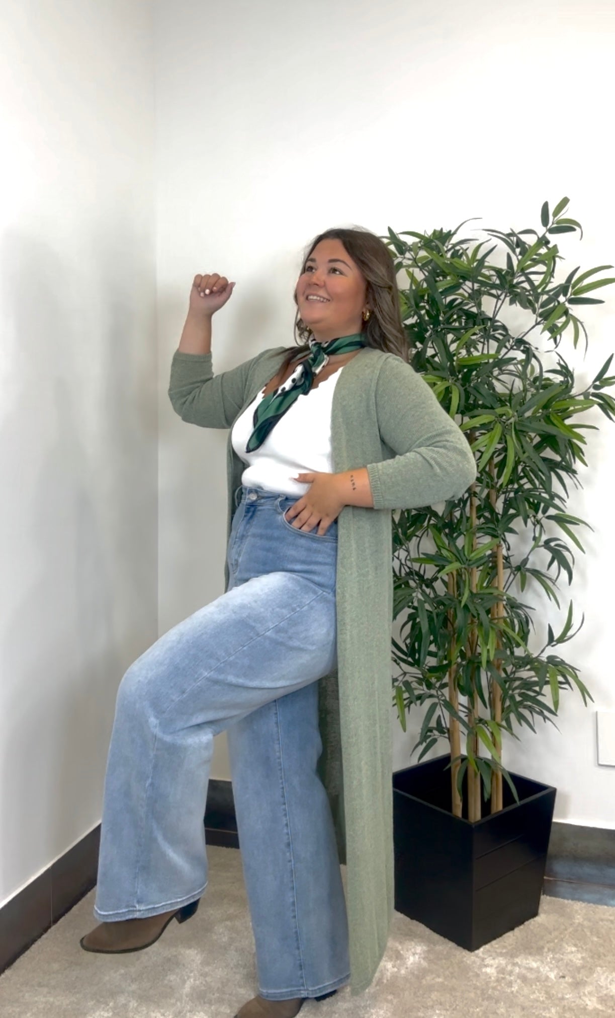 CÁRDIGAN LOLA VERDE