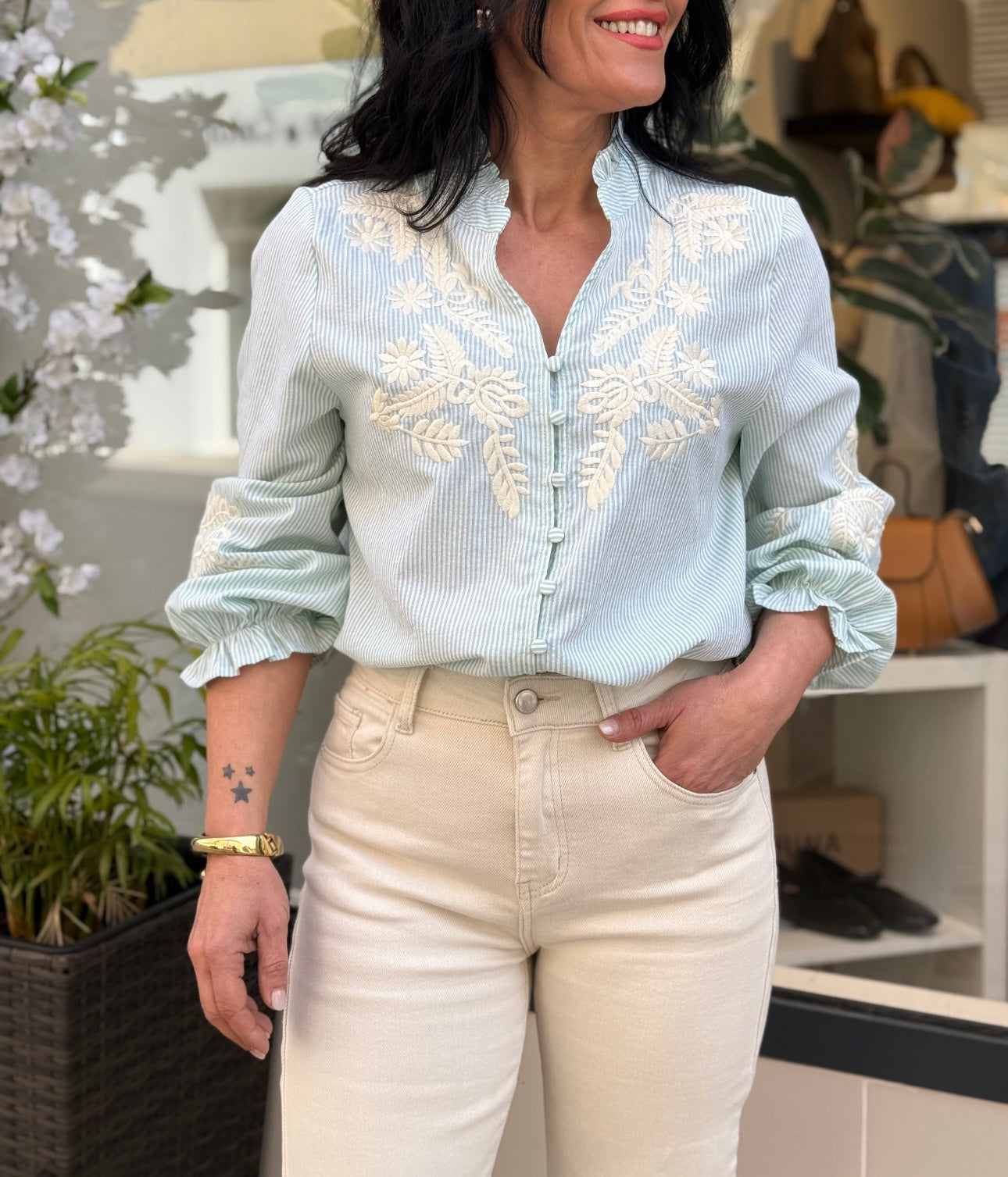 CAMISA WEAR AGUAMARINA