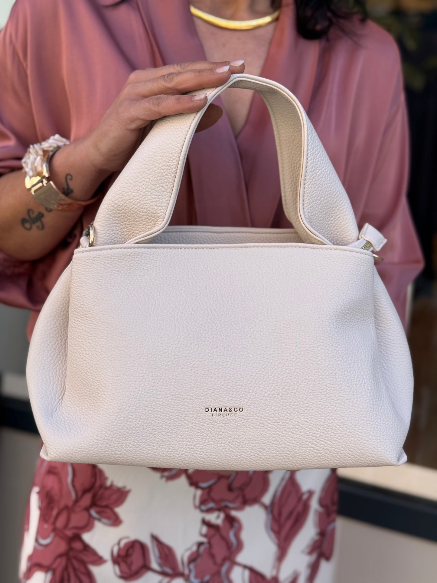 BOLSO TIANA BEIGE