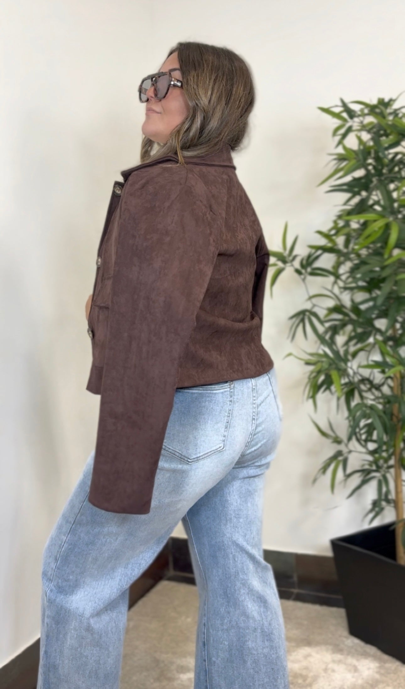 CHAQUETA CHEER CHOCOLATE