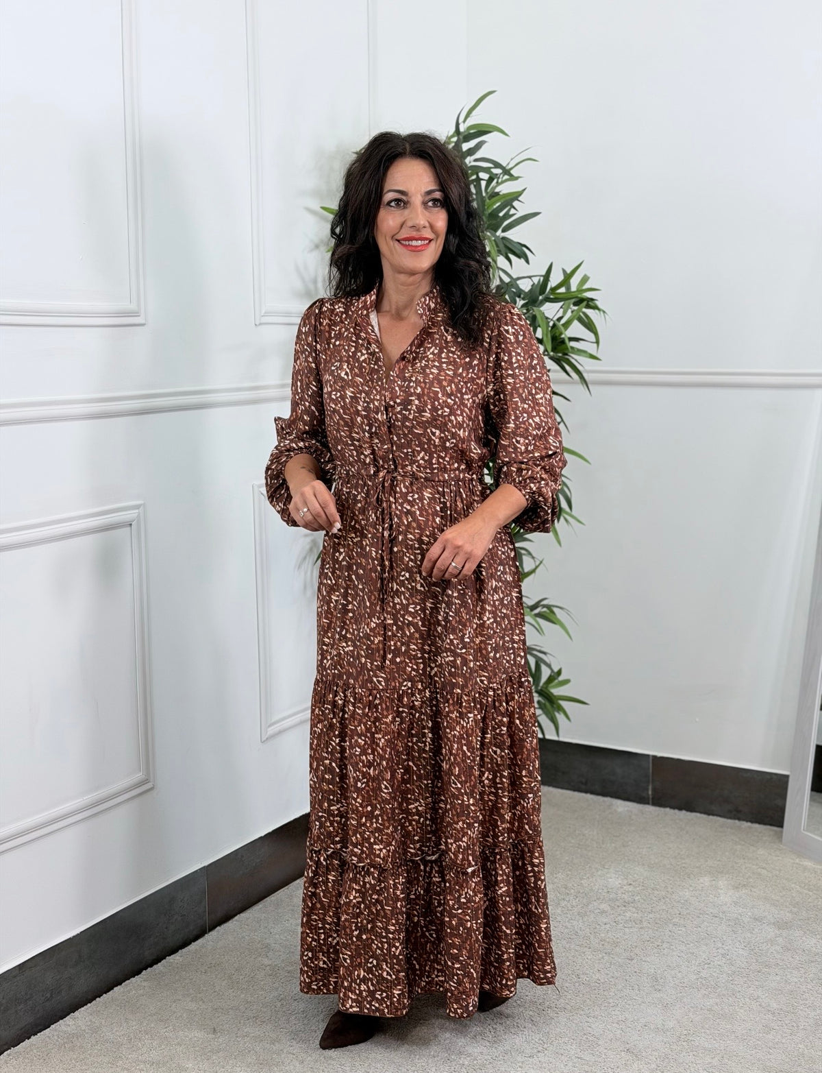 VESTIDO BOHO TIERRA