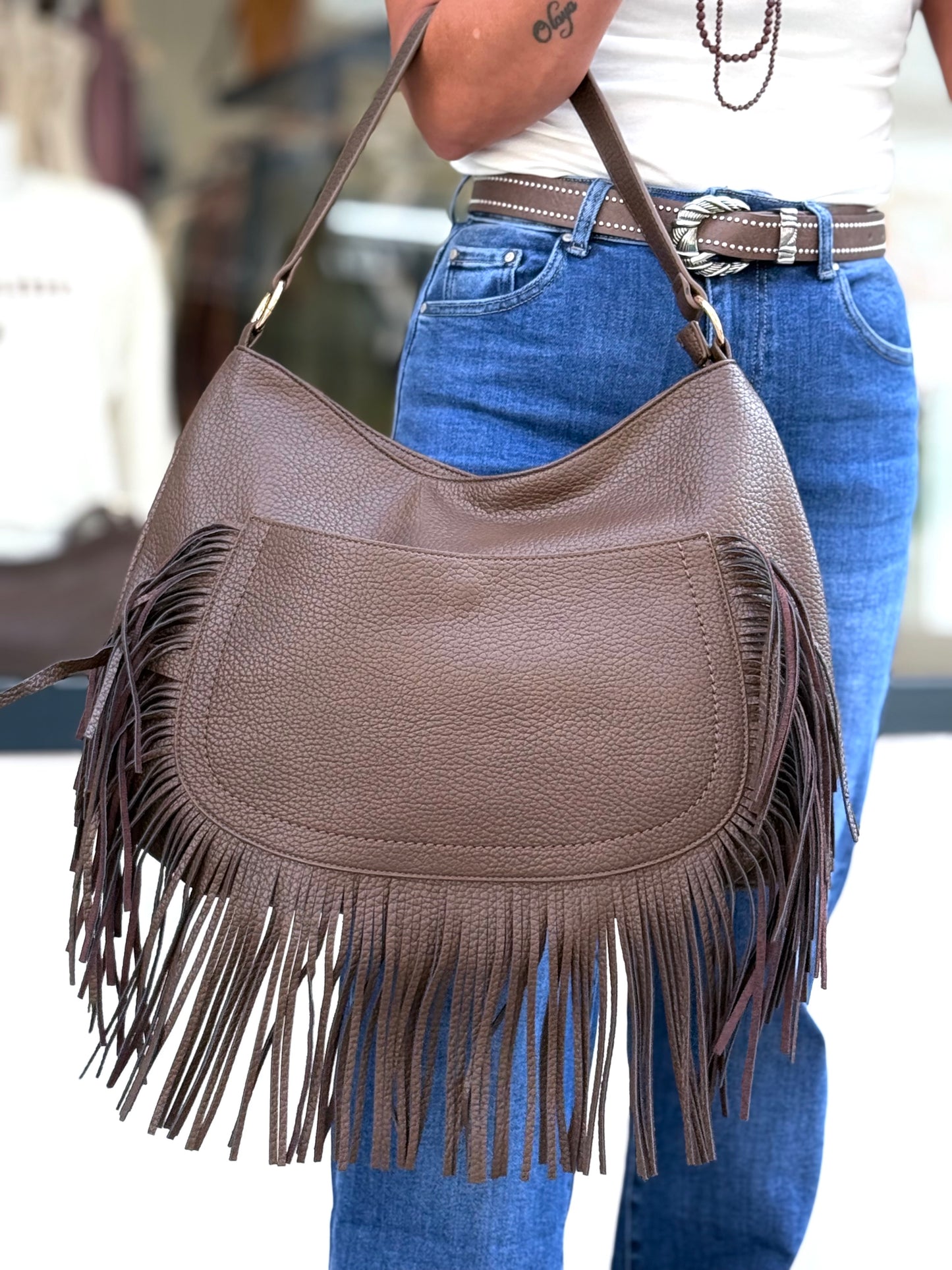 BOLSO AMANA FLECOS