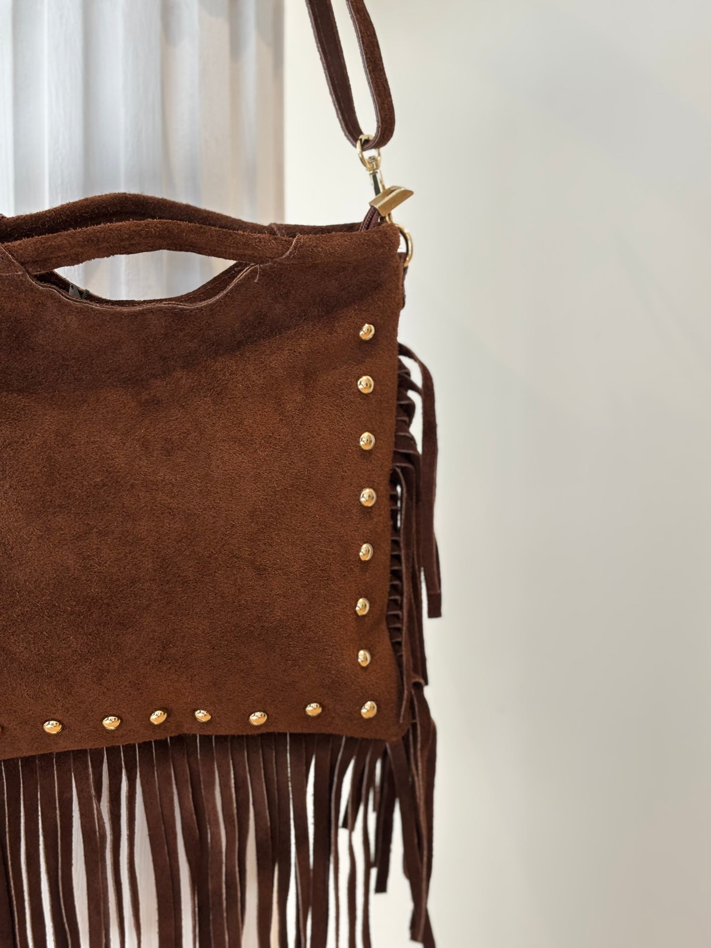 BOLSO SERRAJE TACHUELAS