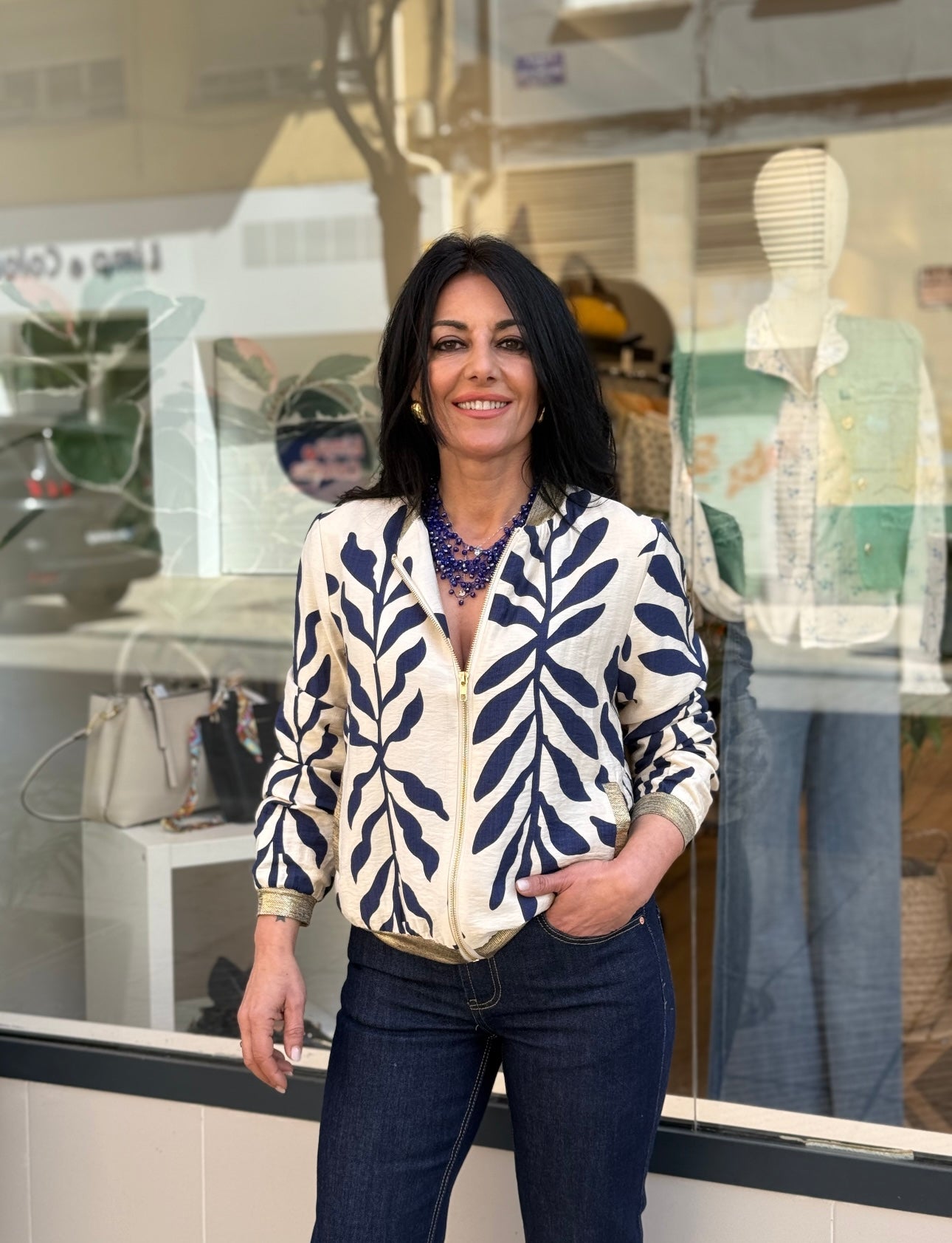 CHAQUETA SEA GOLD