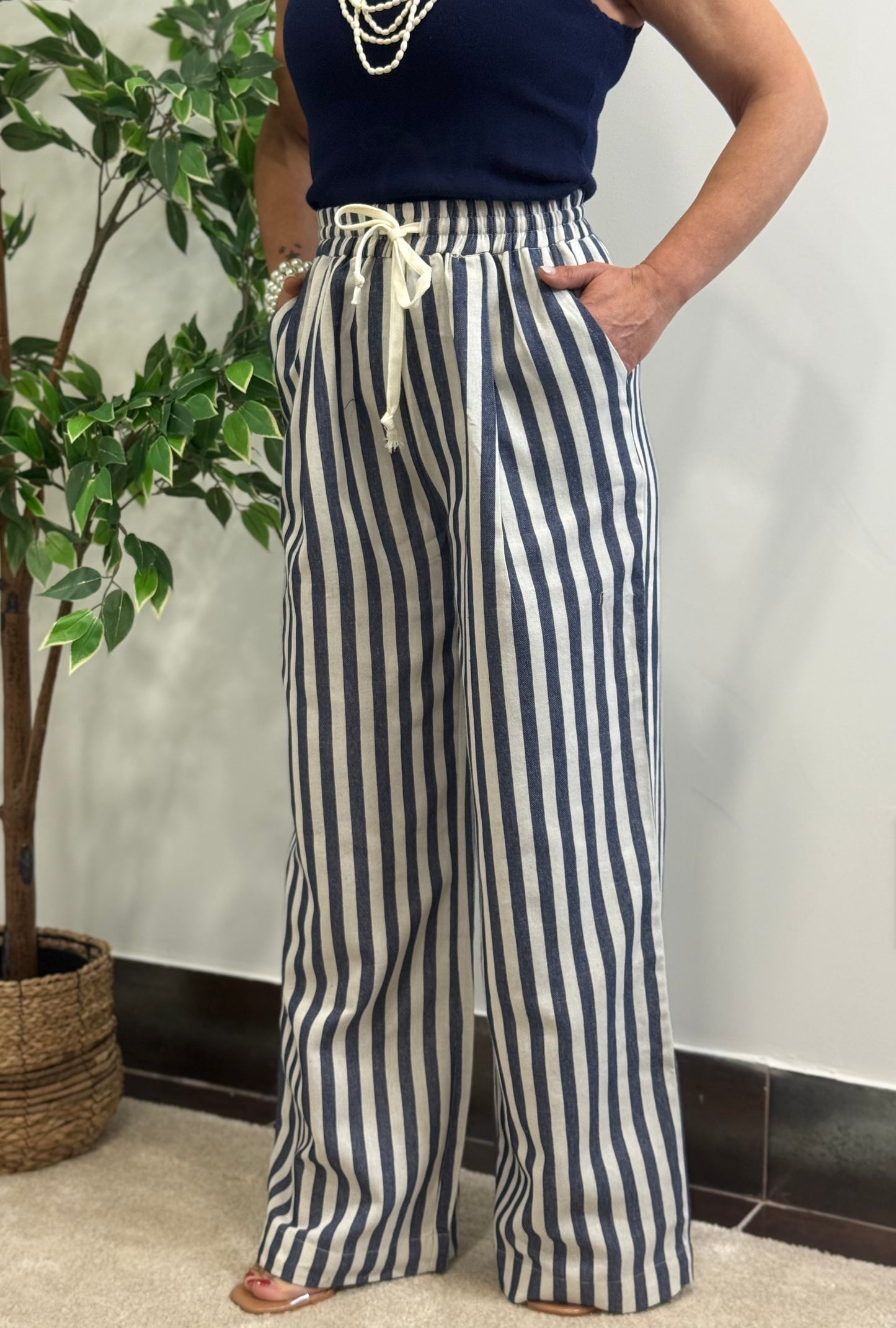 PANTALÓN RAY AZUL MARINO