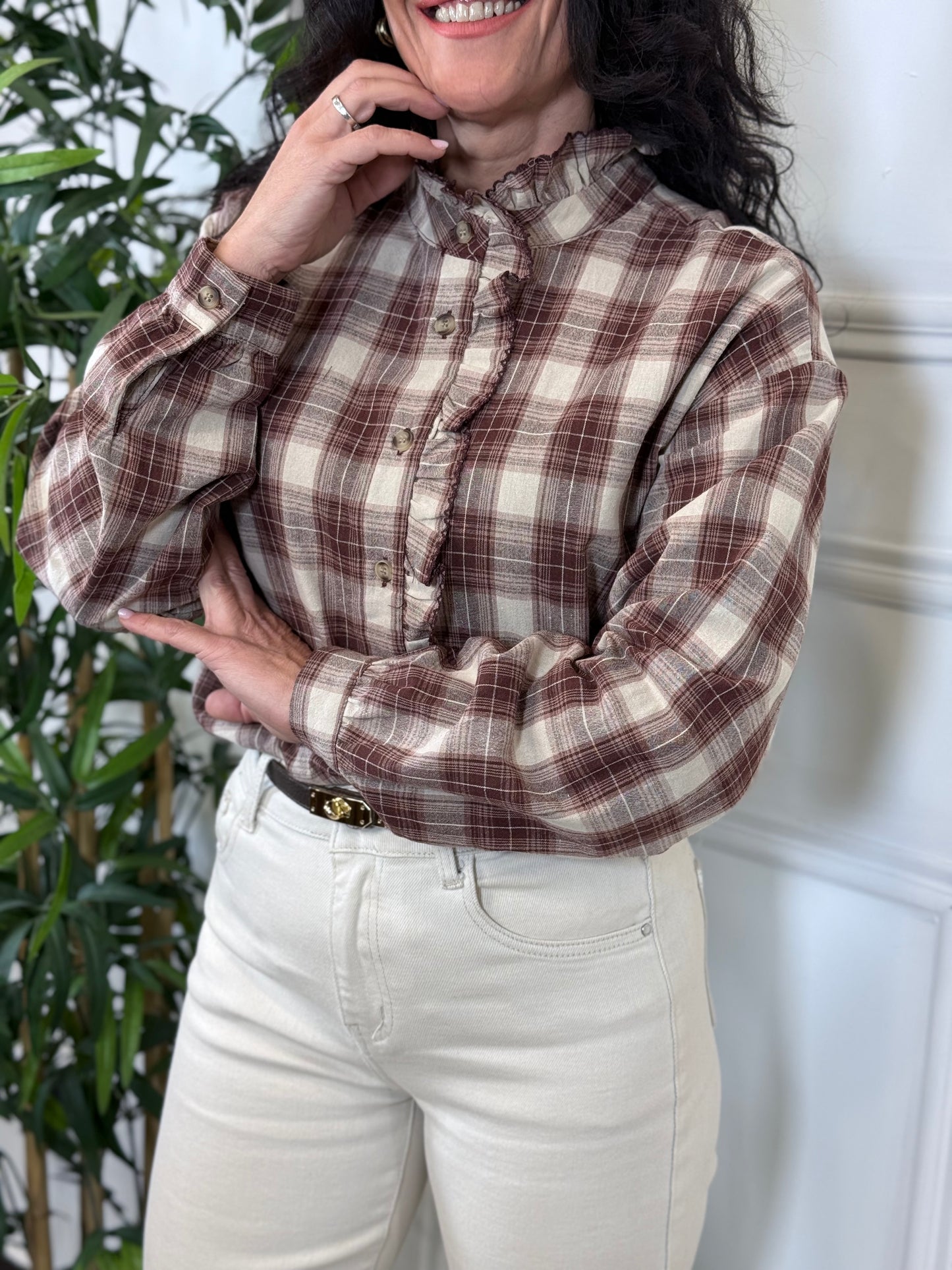 CAMISA MARGARET TARTÁN