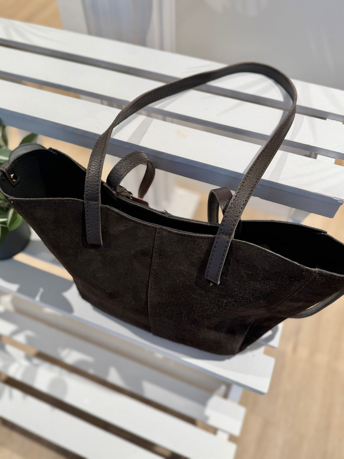 BOLSO TOTE NEW CAFÉ