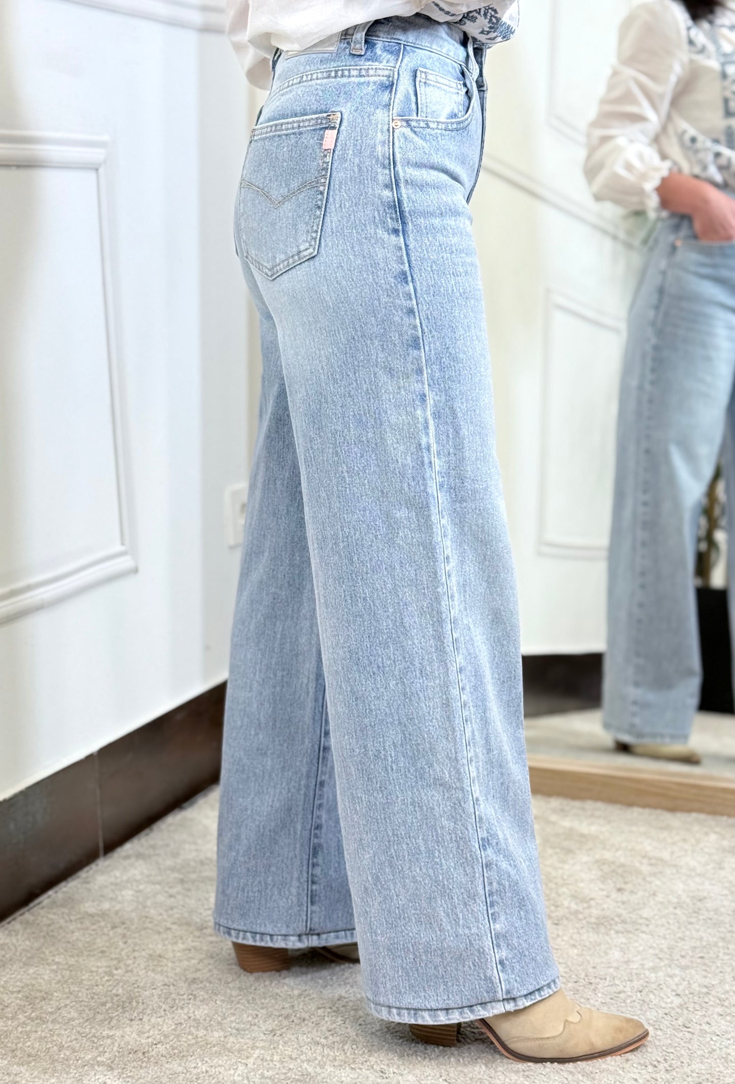 PANTALÓN AMORE DENIM