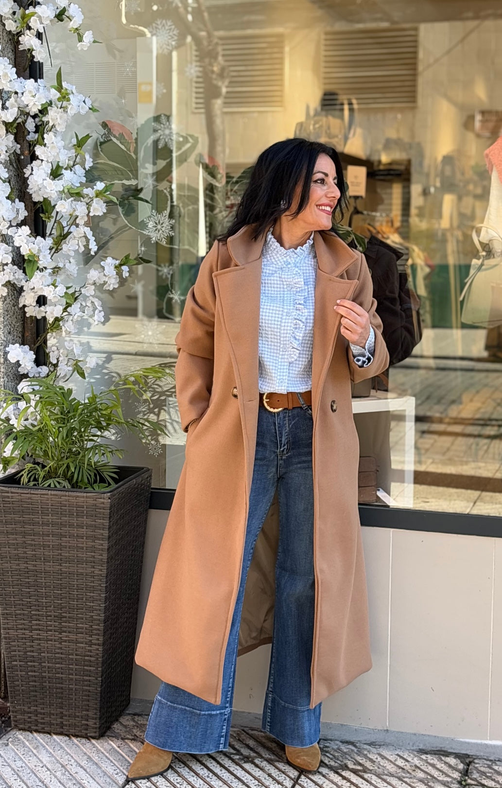 ABRIGO CHARLOTT CAMEL
