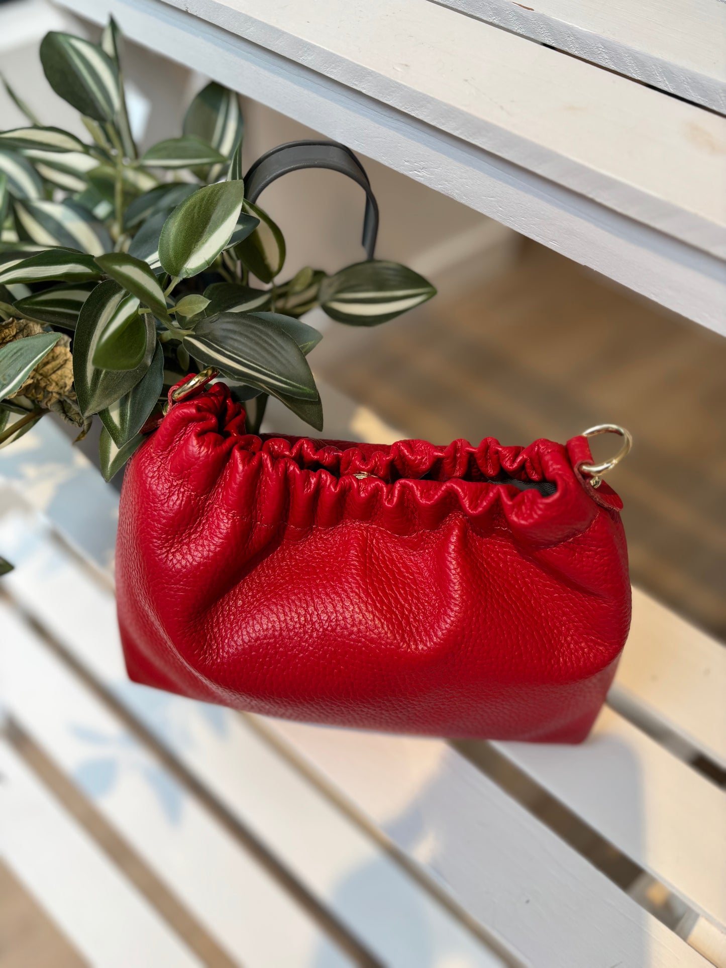 BOLSO BOMBÓN NEW ROJO