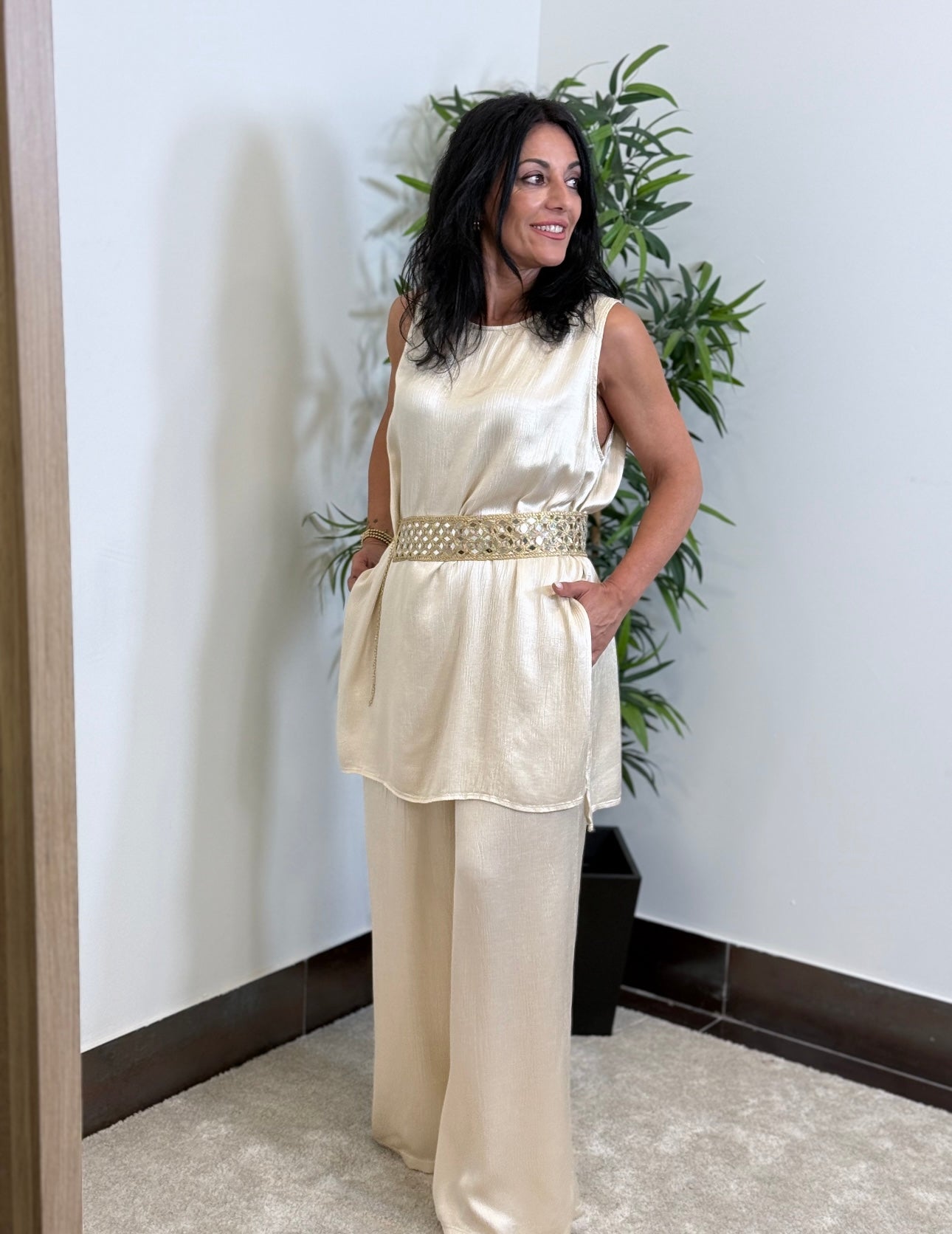 BLUSA MOON BEIGE