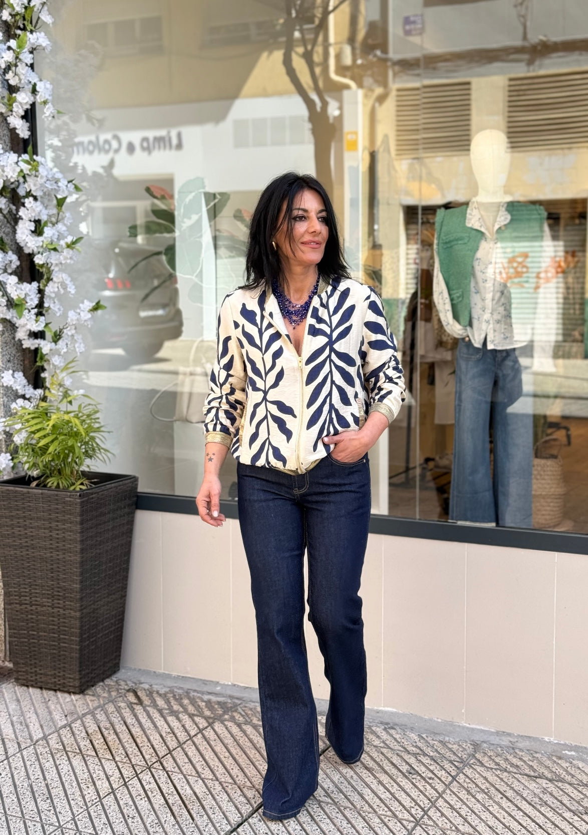 CHAQUETA SEA GOLD