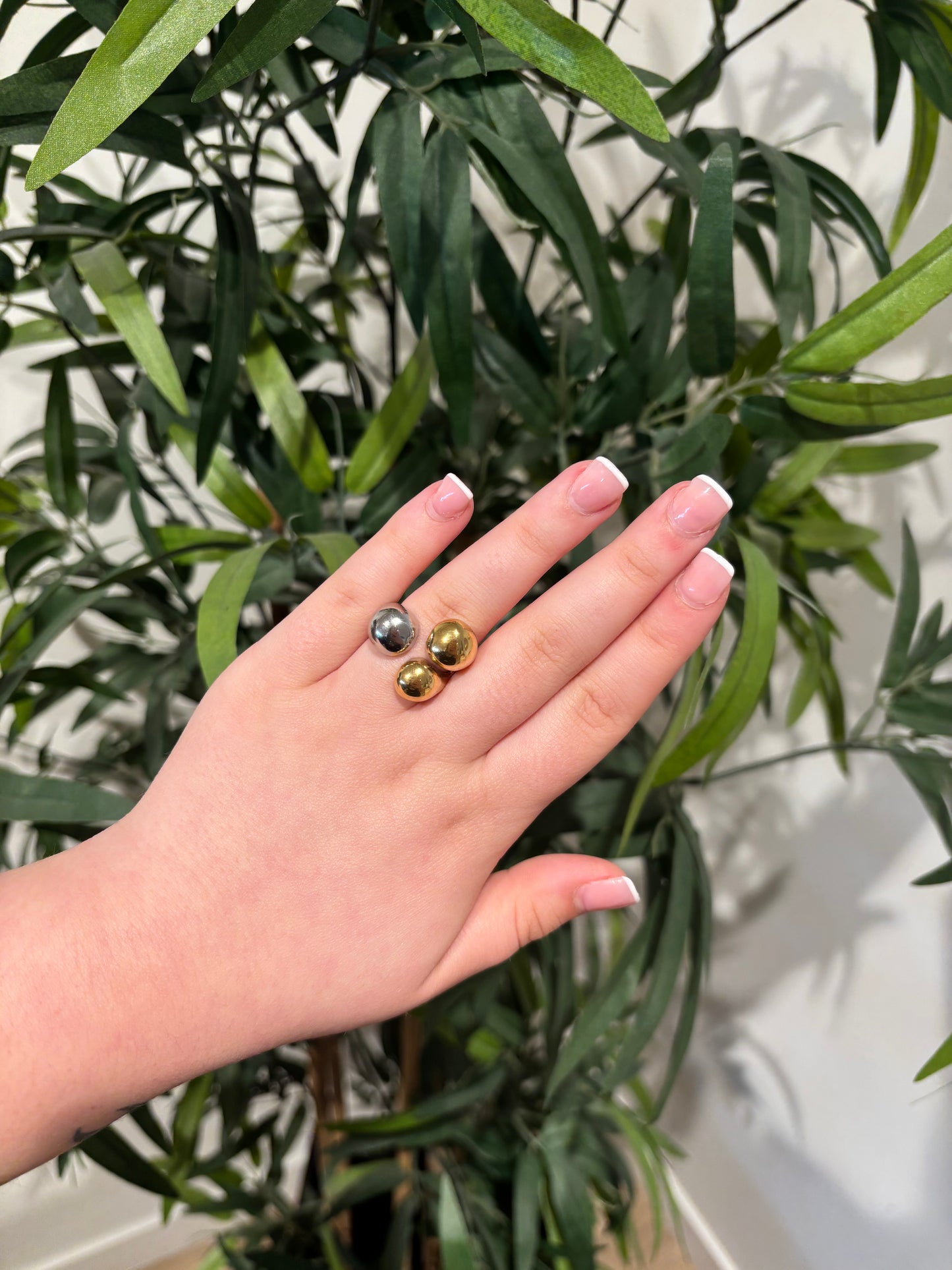 ANILLO BICOLOR