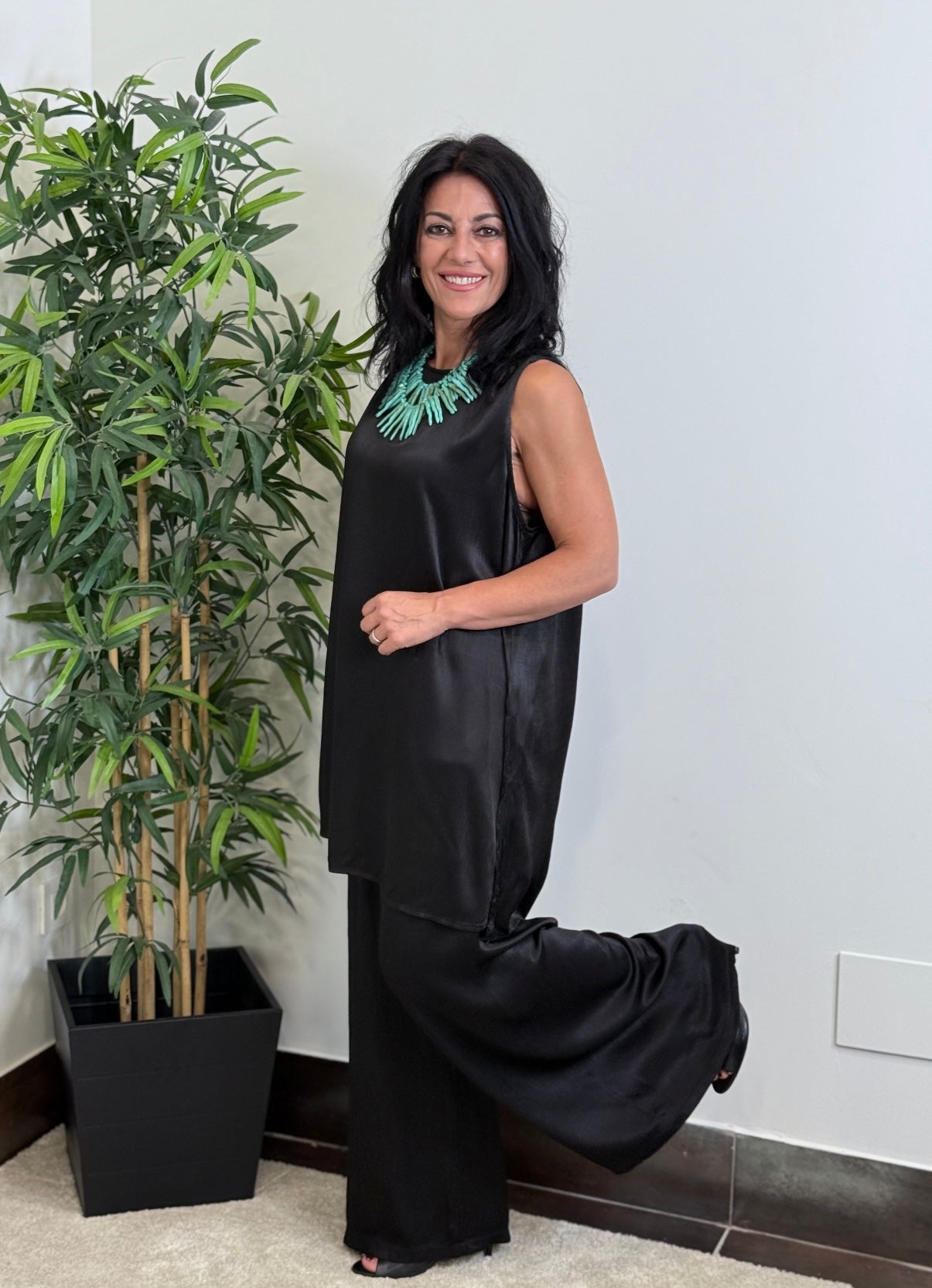 PANTALÓN MOON NEGRO