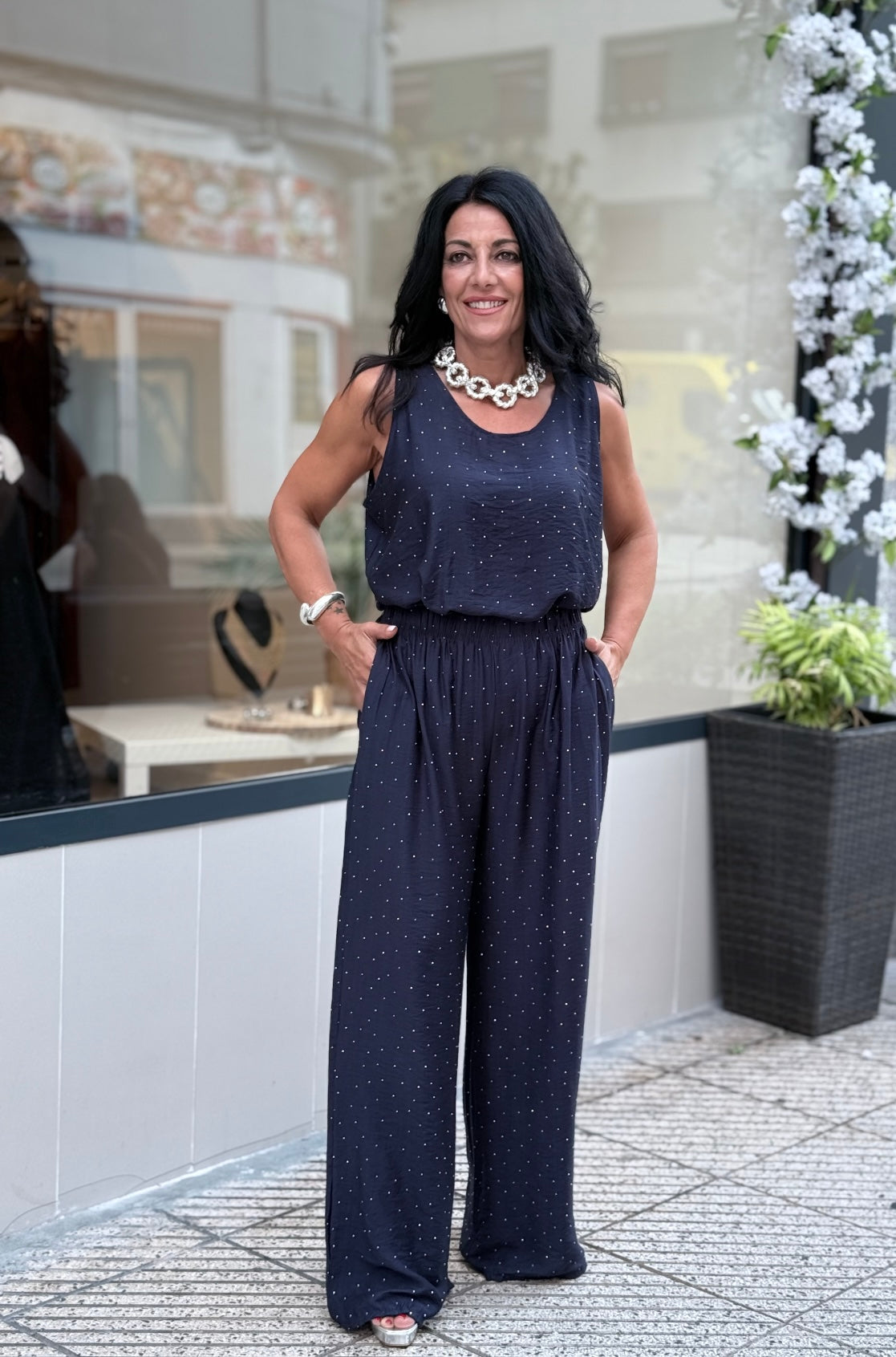 PANTALÓN ARUBA AZUL MARINO