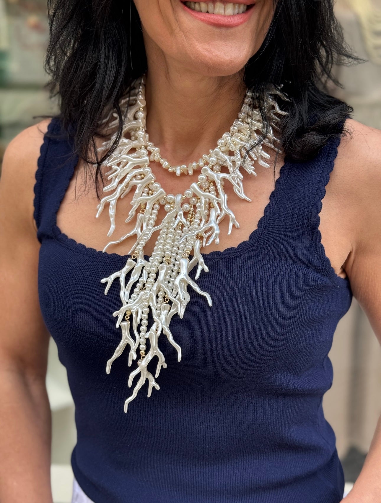 COLLAR EXTRE PERLADO