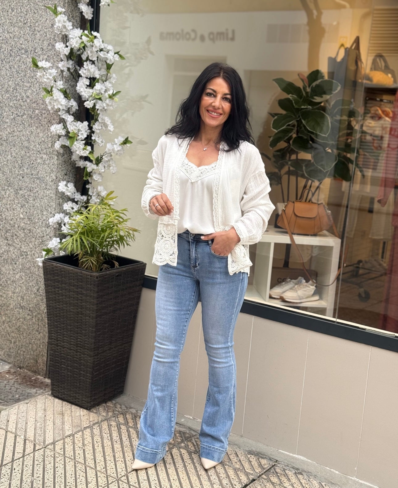 CAMISA MENORCA BLANCA