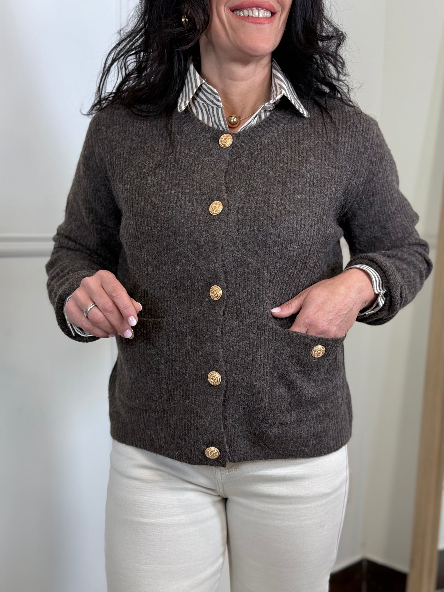 CÁRDIGAN DOLCE CHOCOLATE