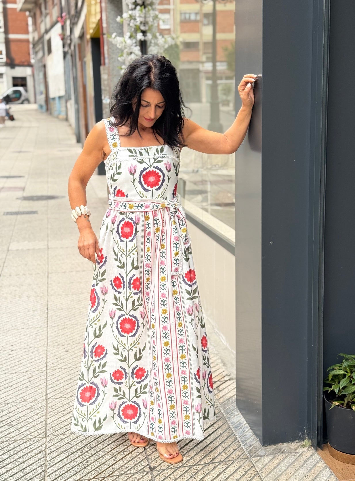 VESTIDO CALISSA FLORES