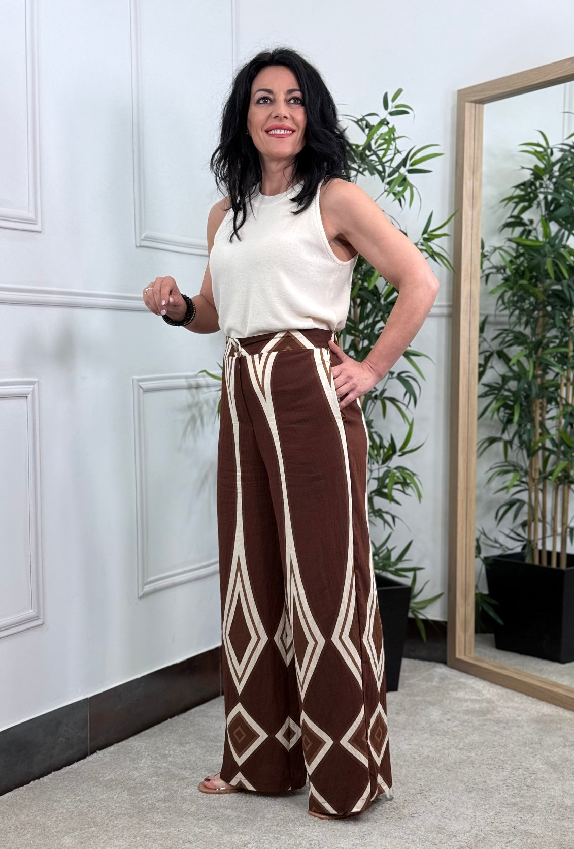 PANTALÓN ÁFRICA CHOCOLATE